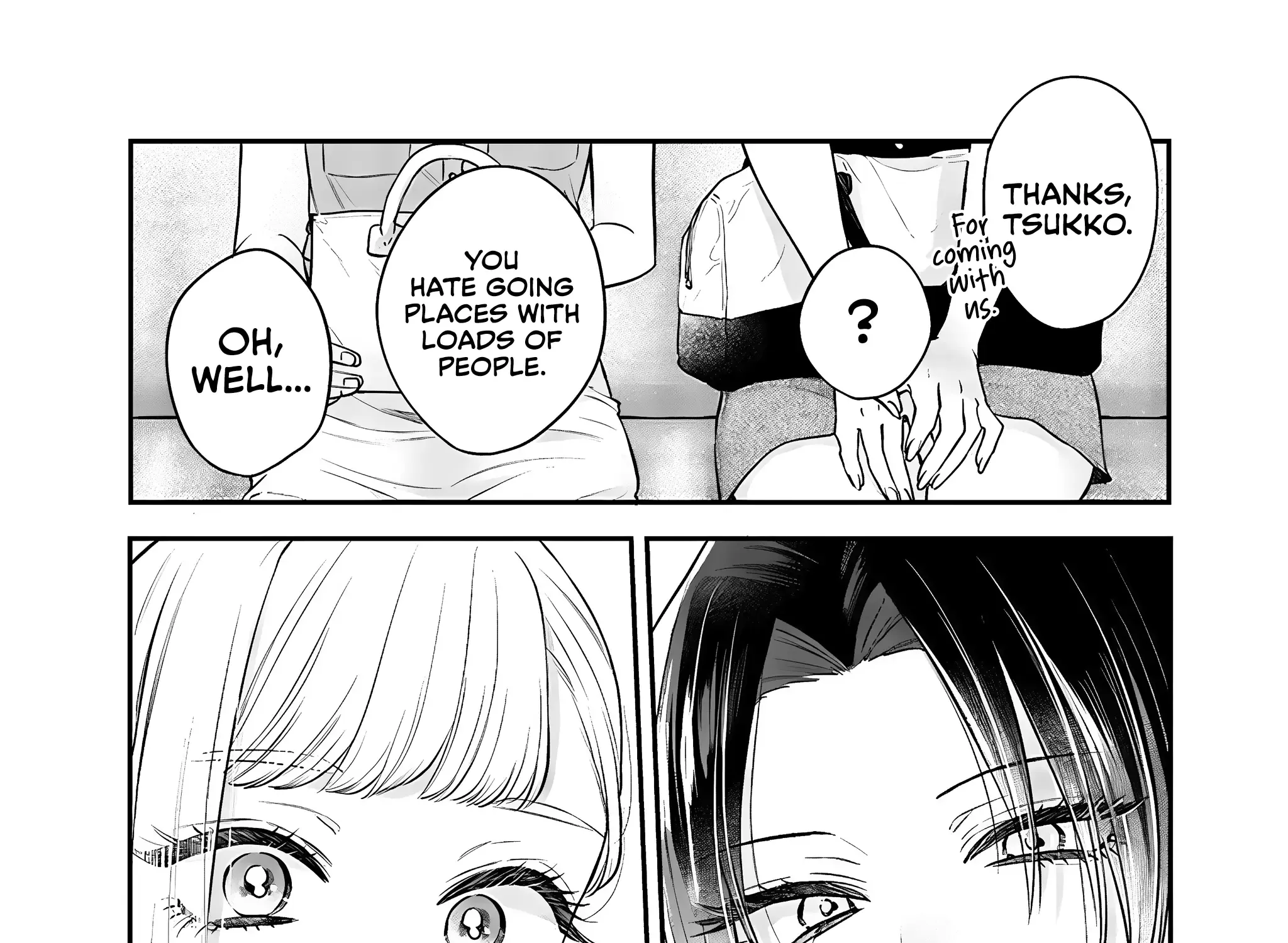 Ane No Tomodachi Zinmanga X Chapter 11.3 Page 9