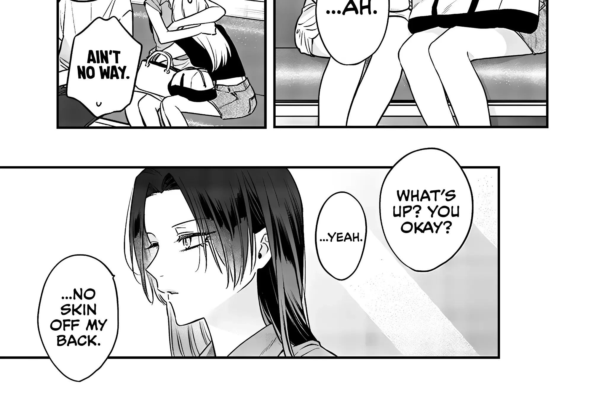 Ane No Tomodachi Zinmanga X Chapter 11.3 Page 12