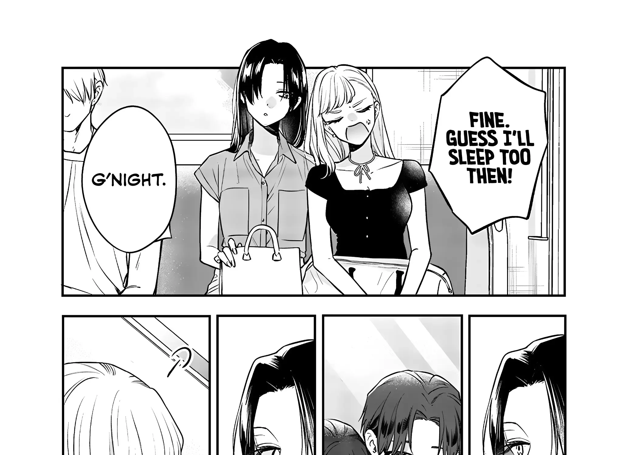 Ane No Tomodachi Zinmanga X Chapter 11.3 Page 17