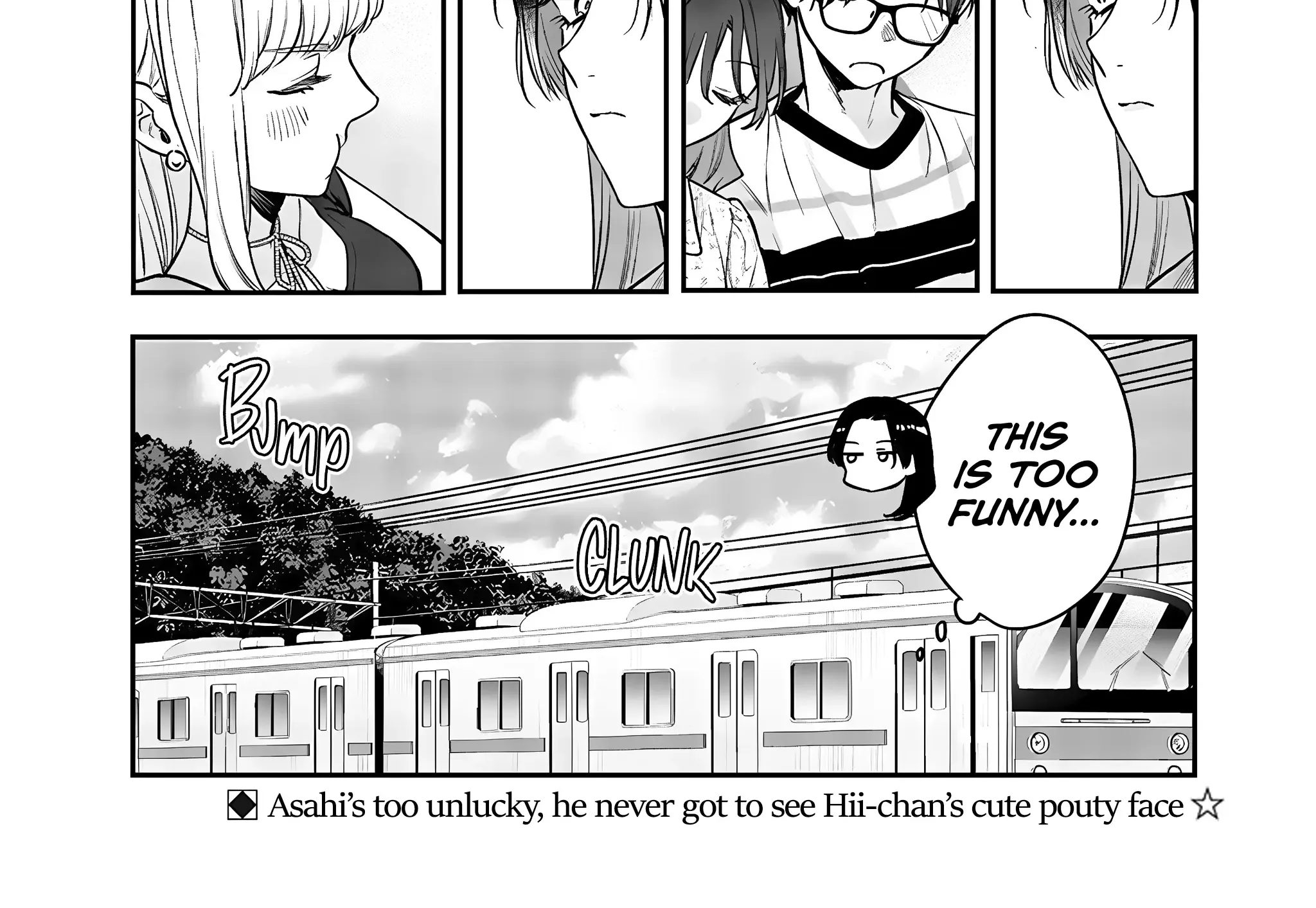 Ane No Tomodachi Zinmanga X Chapter 11.3 Page 18