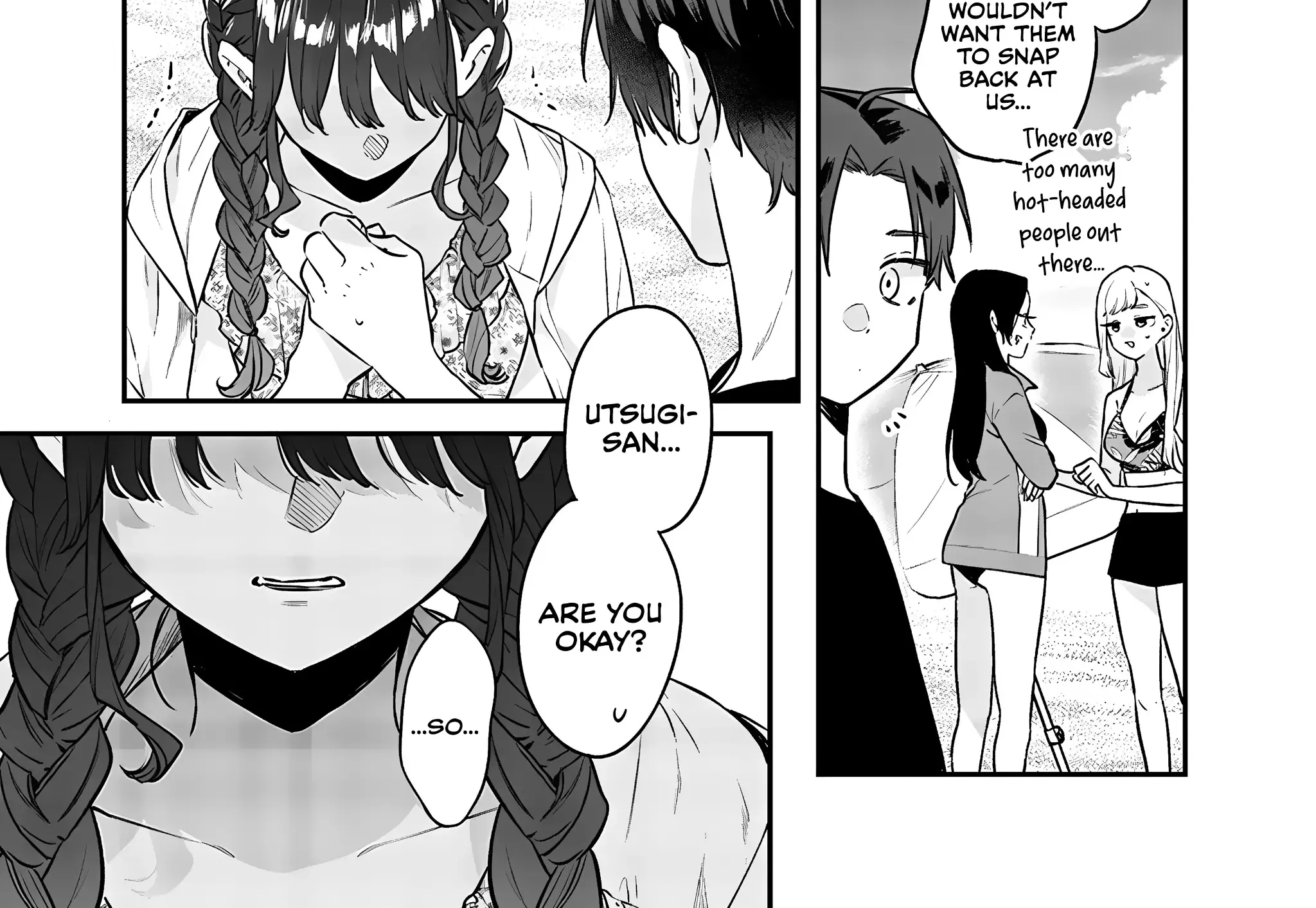 Ane No Tomodachi Zinmanga X Chapter 11.2 Page 8