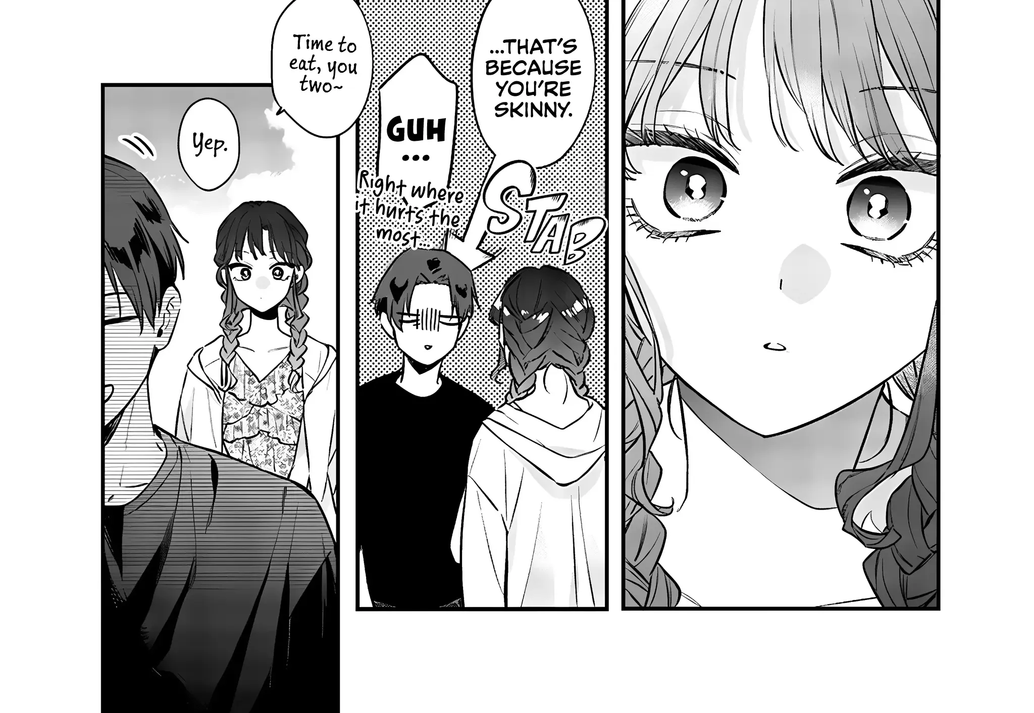 Ane No Tomodachi Zinmanga X Chapter 11.2 Page 14