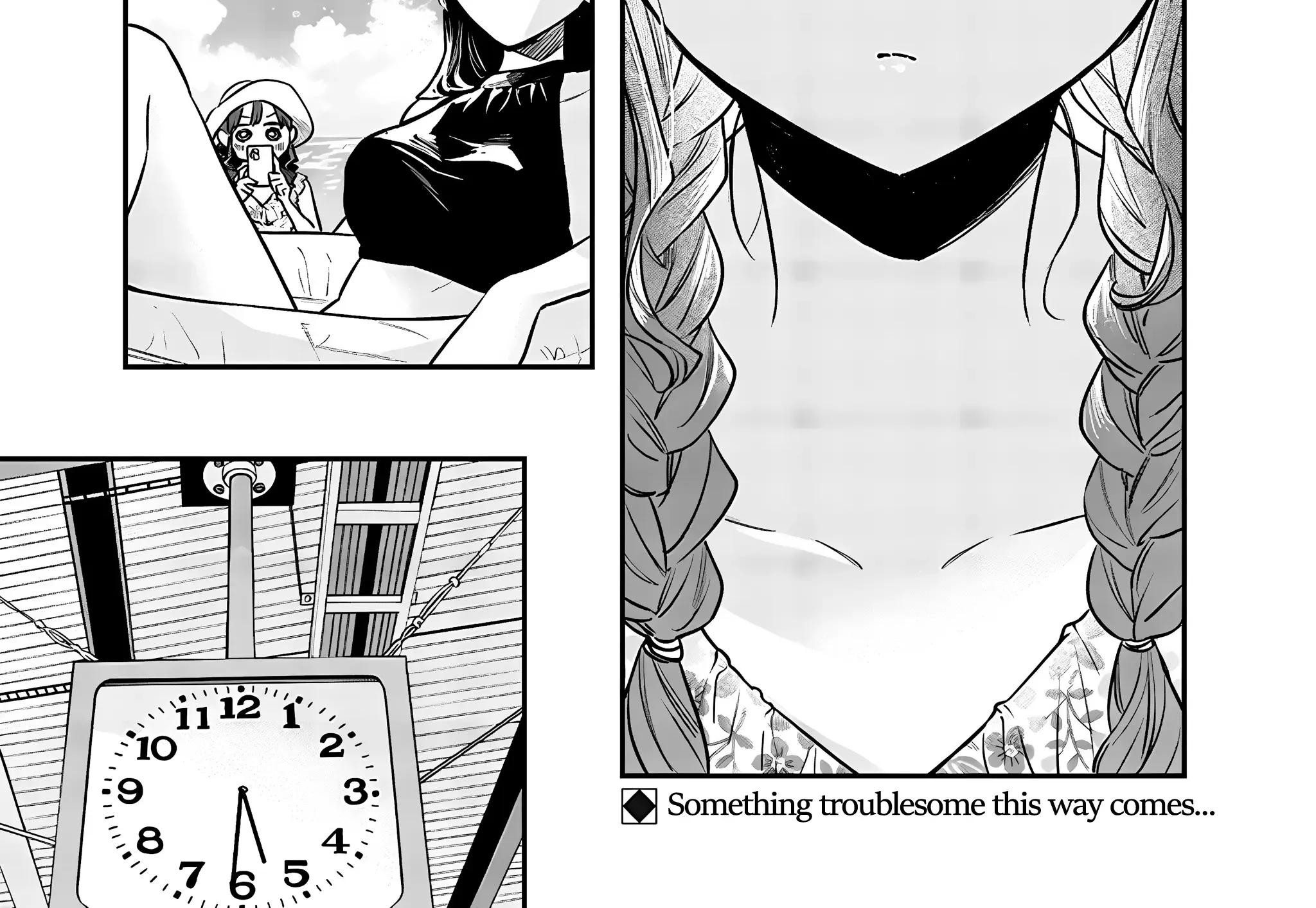 Ane No Tomodachi Zinmanga X Chapter 11.2 Page 16