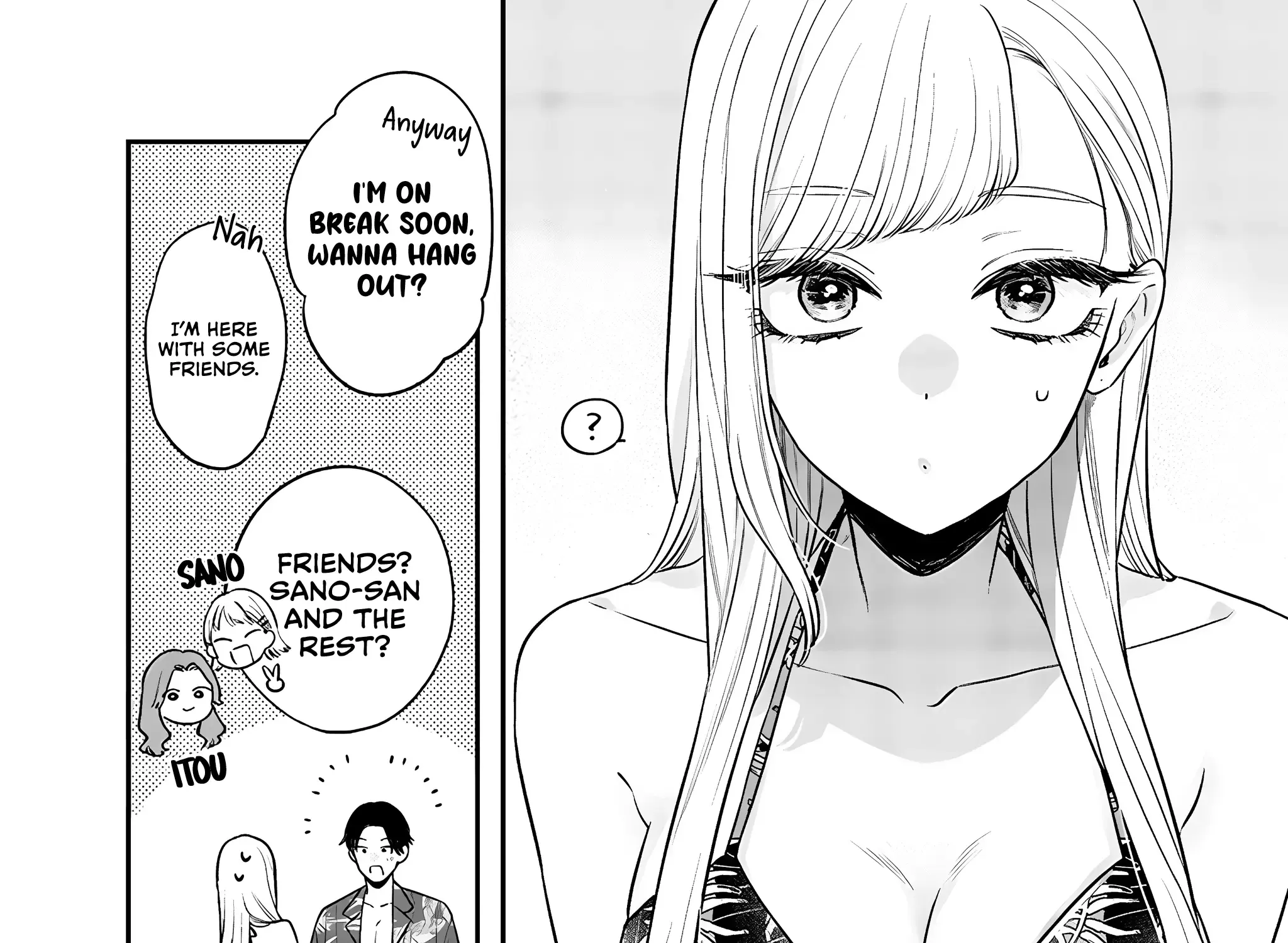 Ane No Tomodachi Zinmanga X Chapter 11.1 Page 7