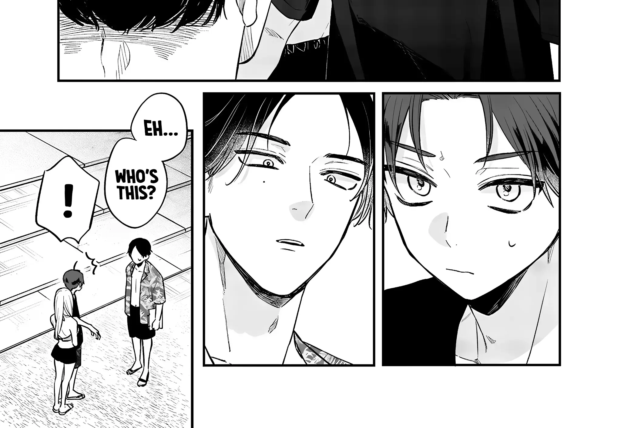Ane No Tomodachi Zinmanga X Chapter 11.1 Page 10