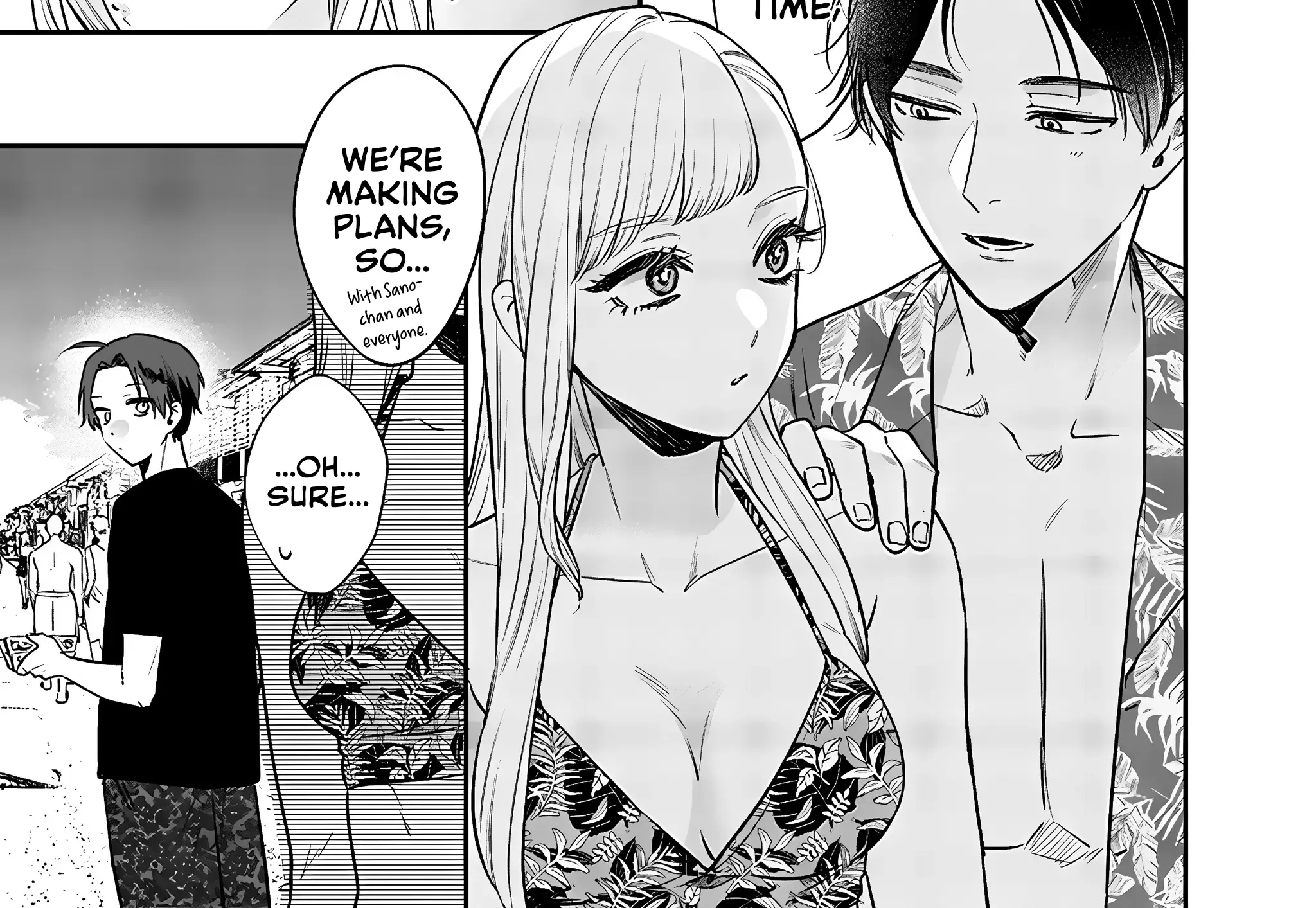 Ane No Tomodachi Zinmanga X Chapter 11.1 Page 14