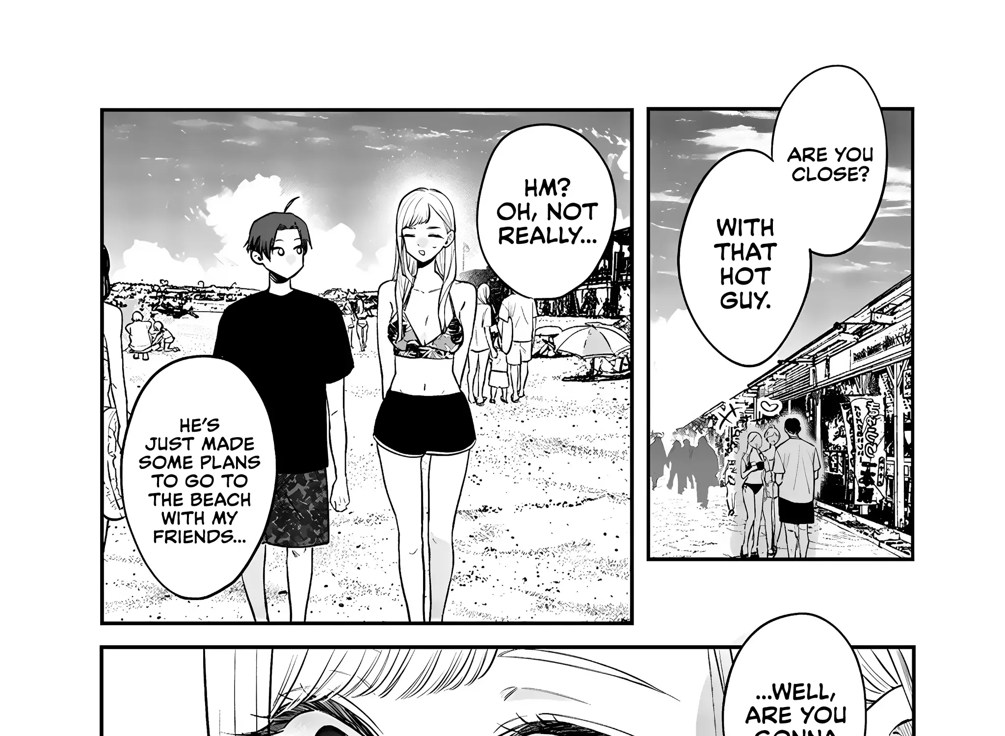 Ane No Tomodachi Zinmanga X Chapter 11.1 Page 15