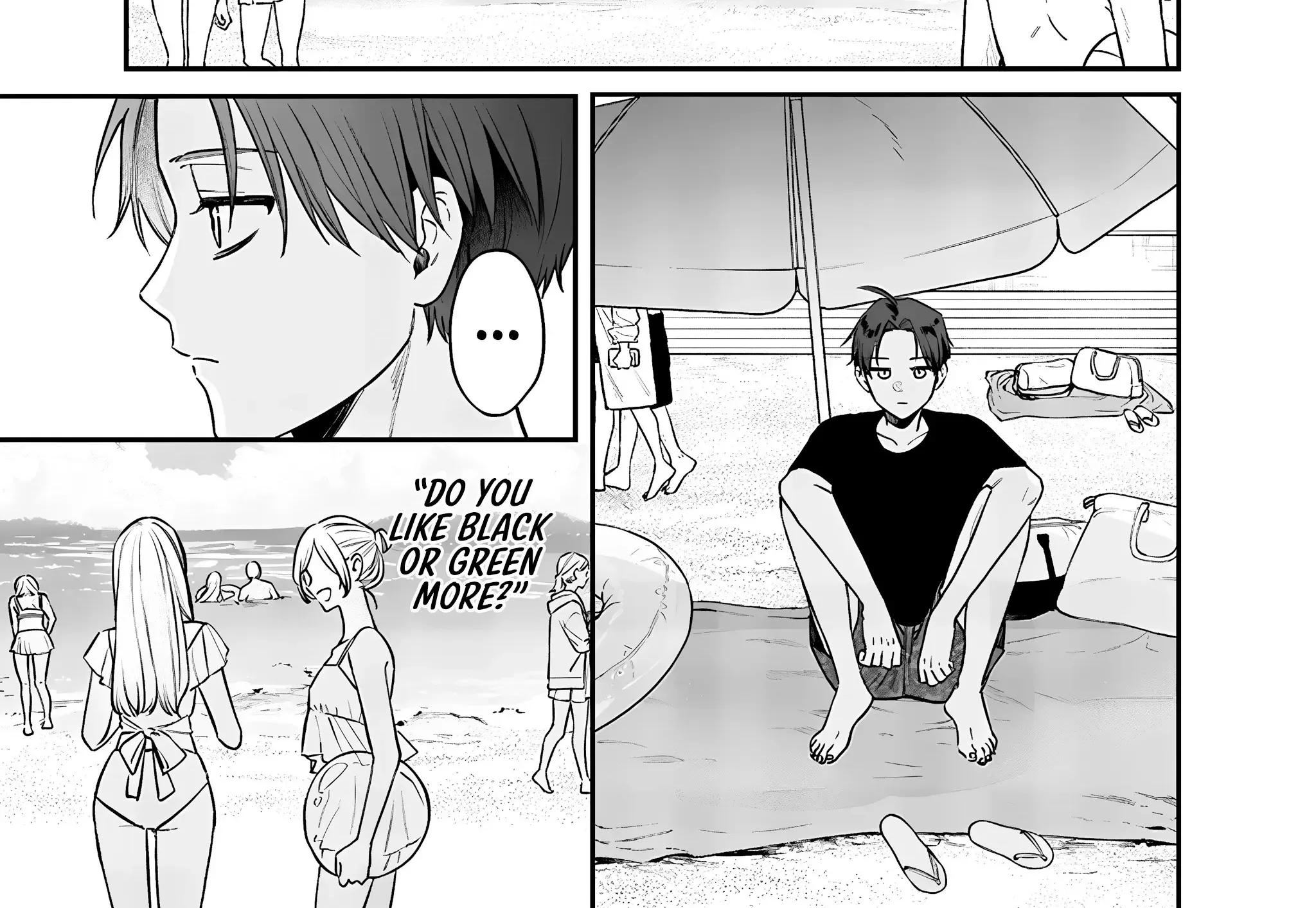 Ane No Tomodachi Zinmanga X Chapter 10.1 Page 2