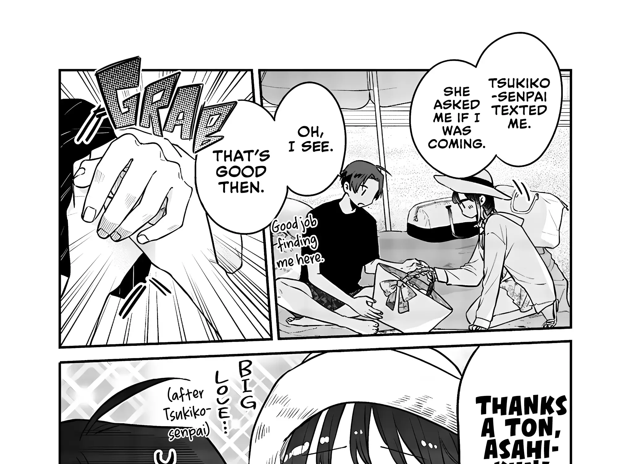 Ane No Tomodachi Zinmanga X Chapter 10.1 Page 5
