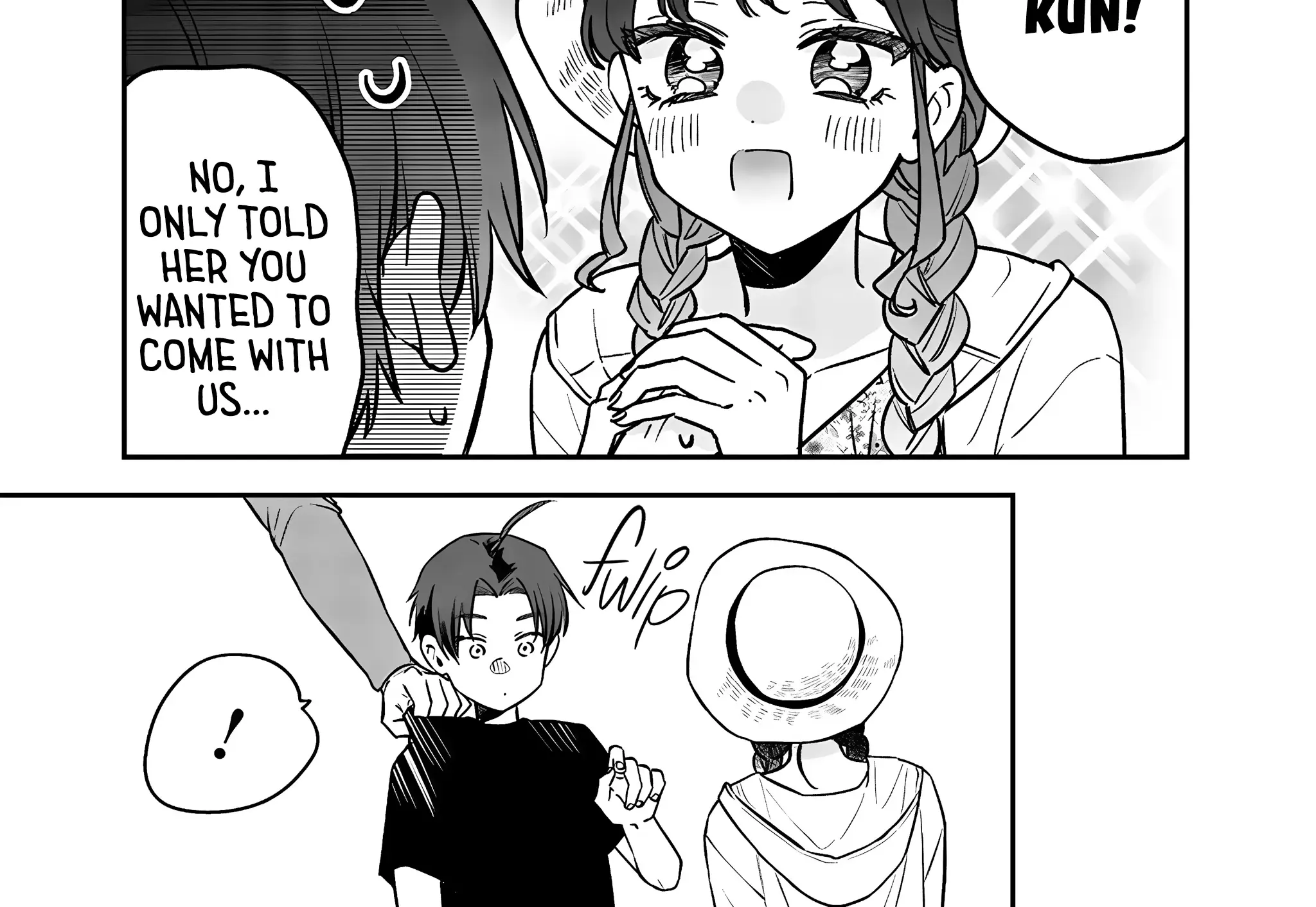 Ane No Tomodachi Zinmanga X Chapter 10.1 Page 6
