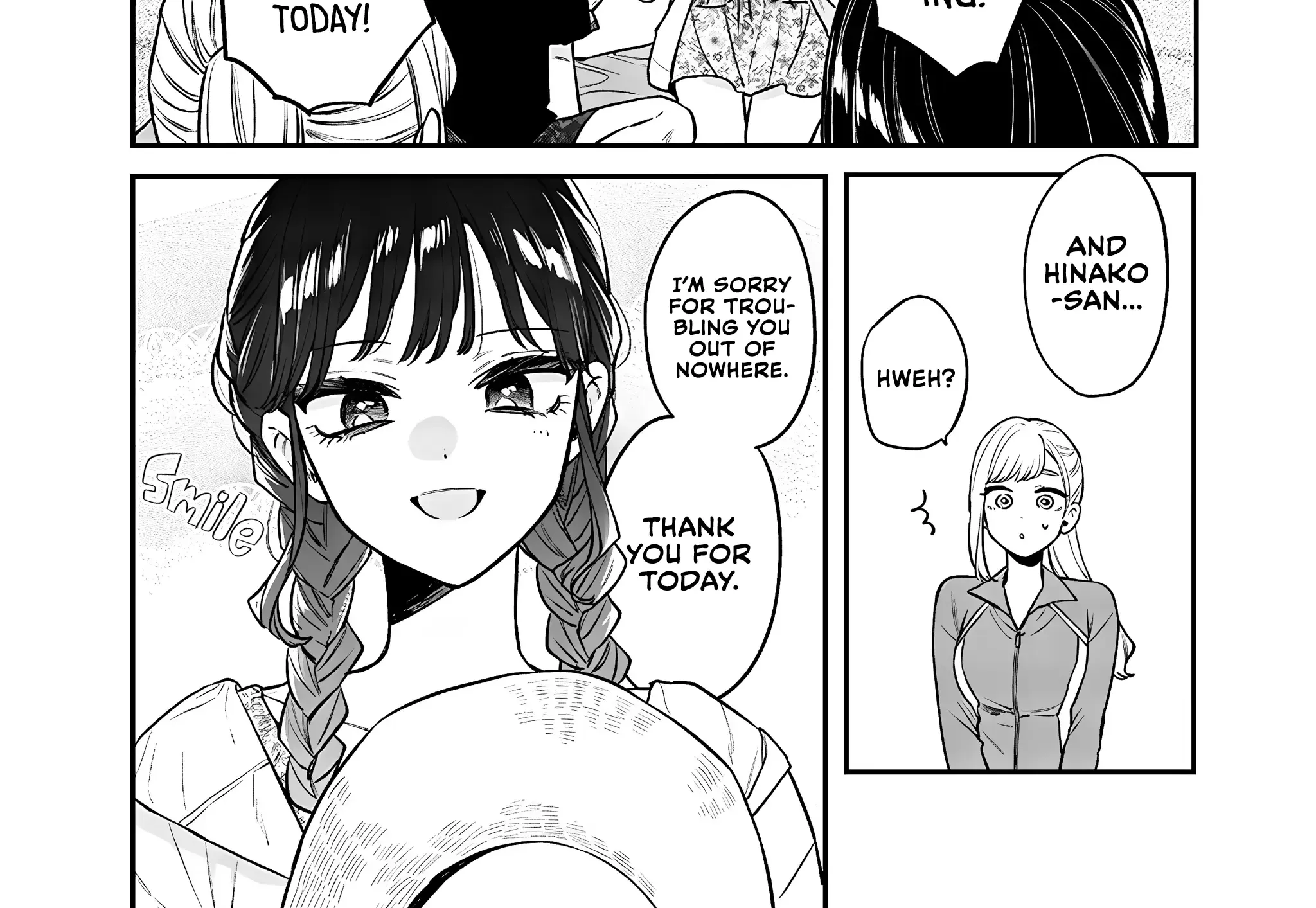Ane No Tomodachi Zinmanga X Chapter 10.1 Page 12