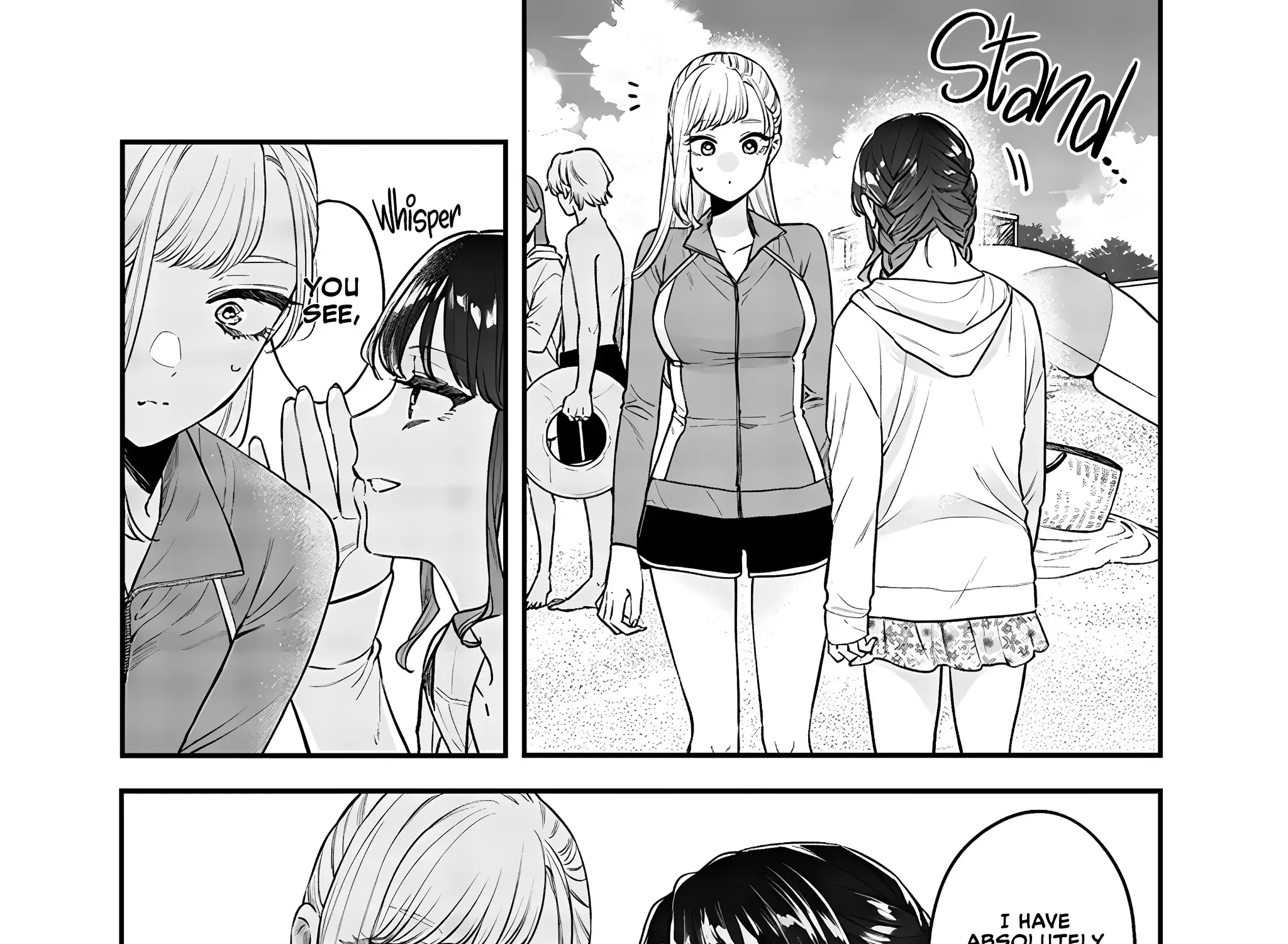 Ane No Tomodachi Zinmanga X Chapter 10.1 Page 13