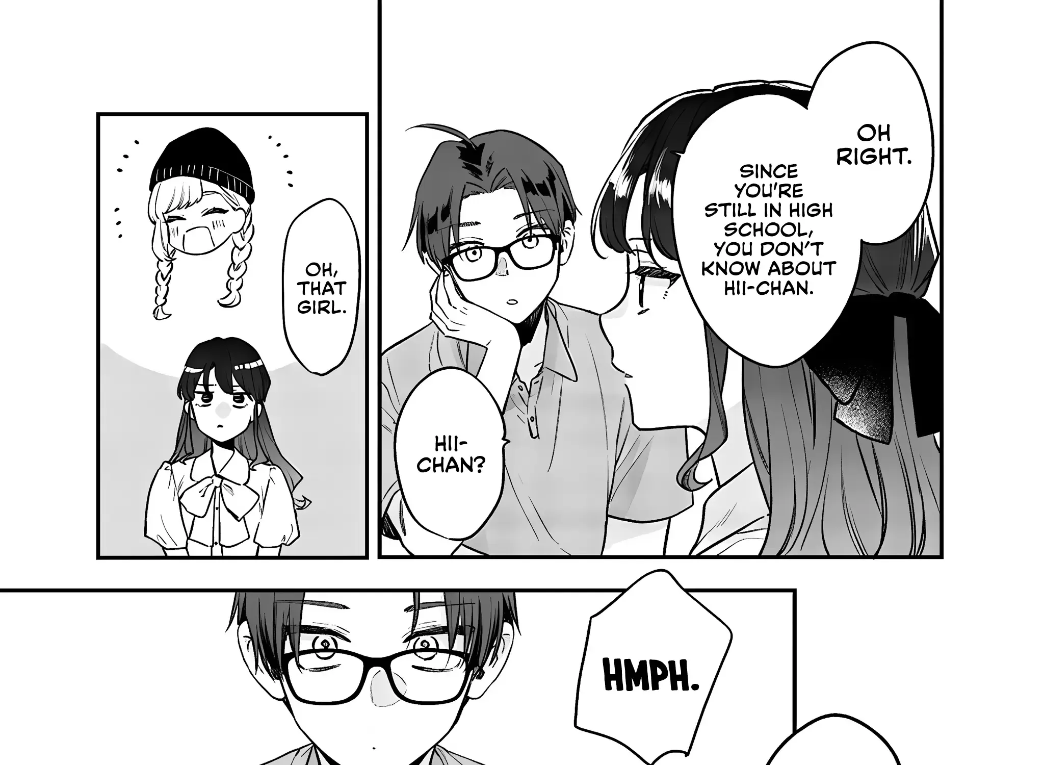 Ane No Tomodachi Zinmanga X Chapter 9.2 Page 5