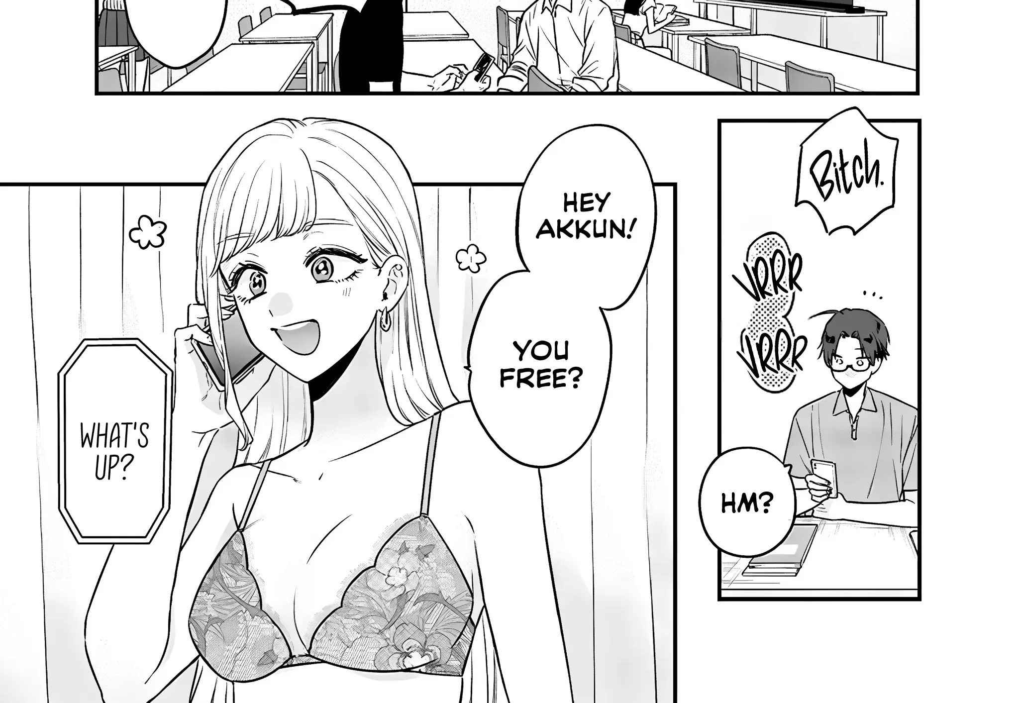 Ane No Tomodachi Zinmanga X Chapter 9.2 Page 10