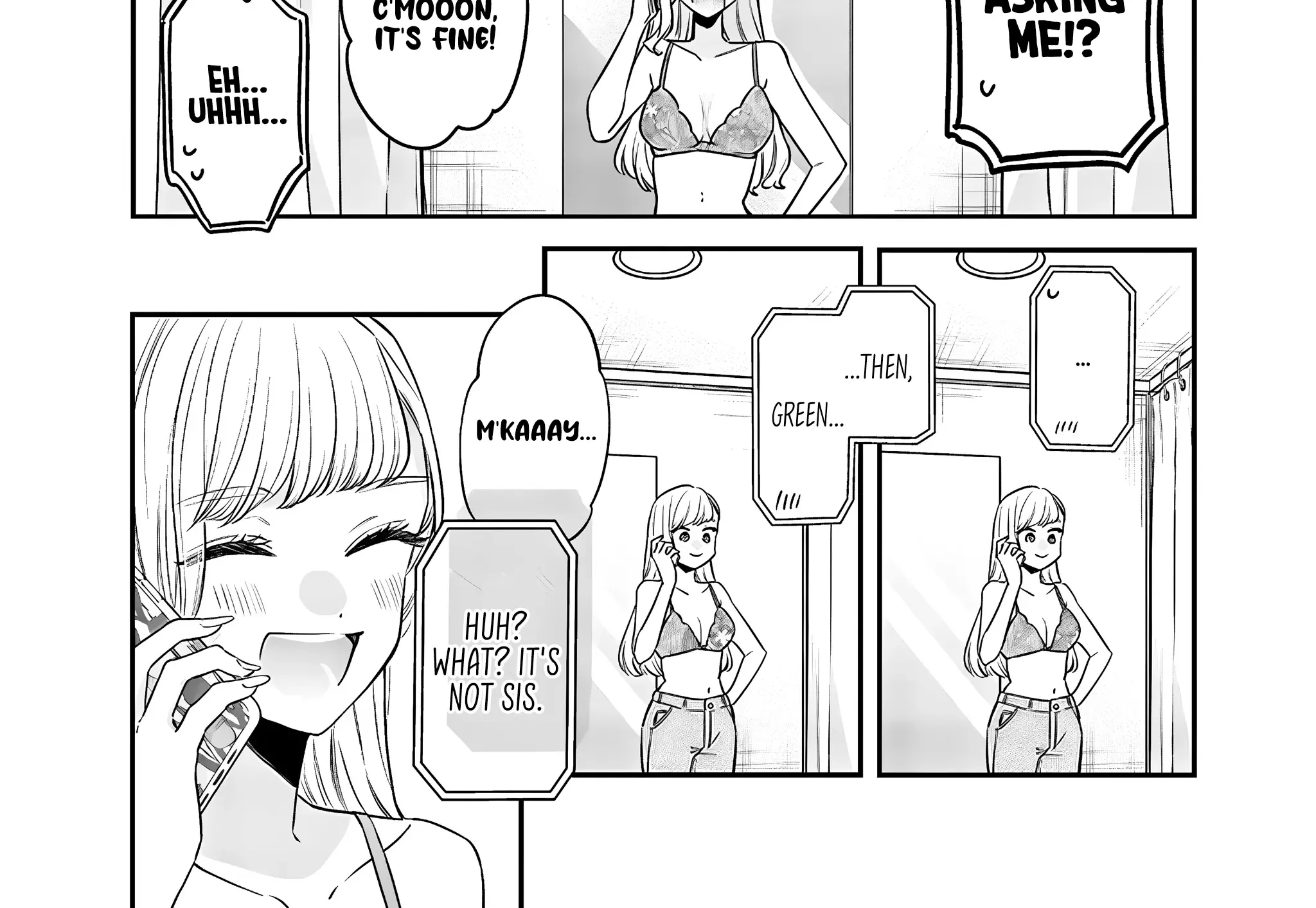 Ane No Tomodachi Zinmanga X Chapter 9.2 Page 12