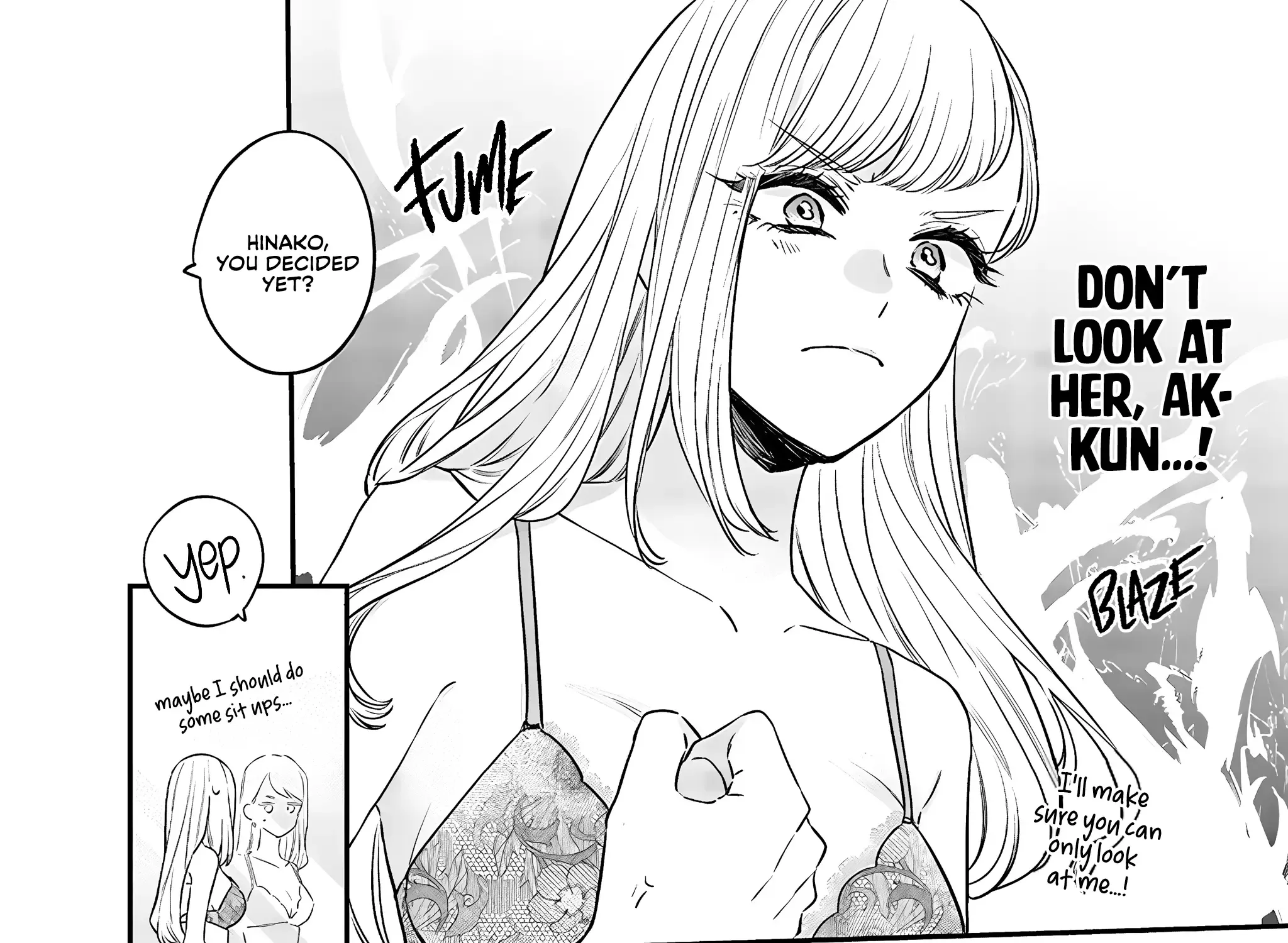Ane No Tomodachi Zinmanga X Chapter 9.2 Page 15