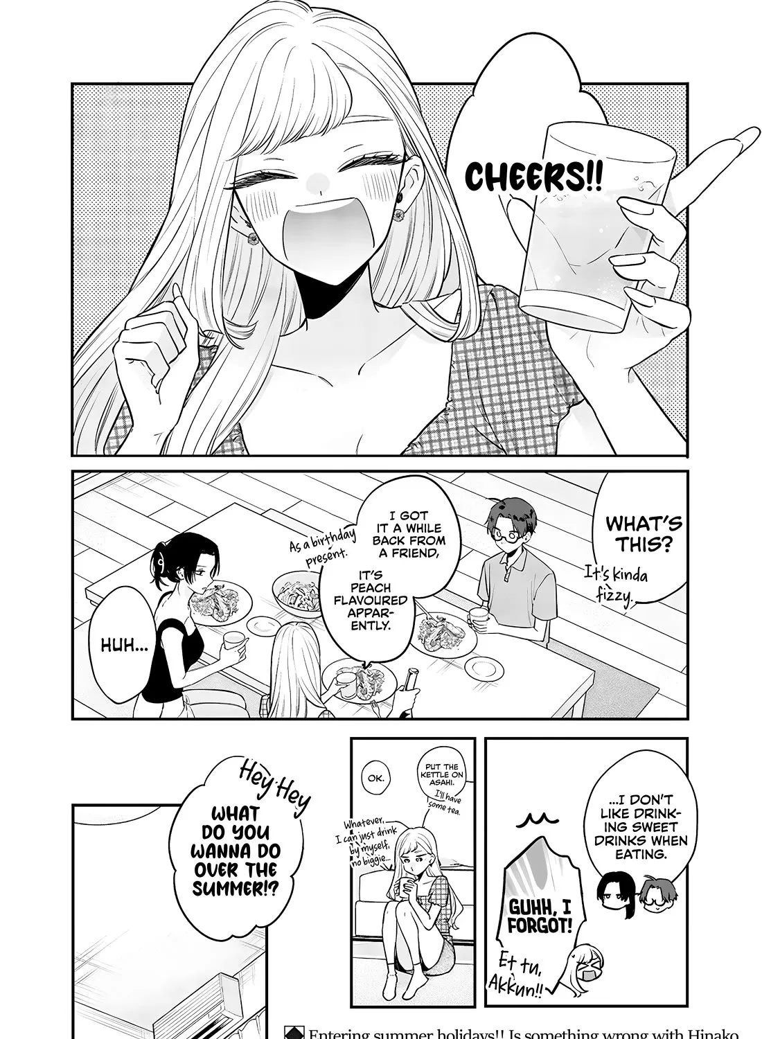 Ane No Tomodachi Zinmanga X Chapter 8.2 Page 1