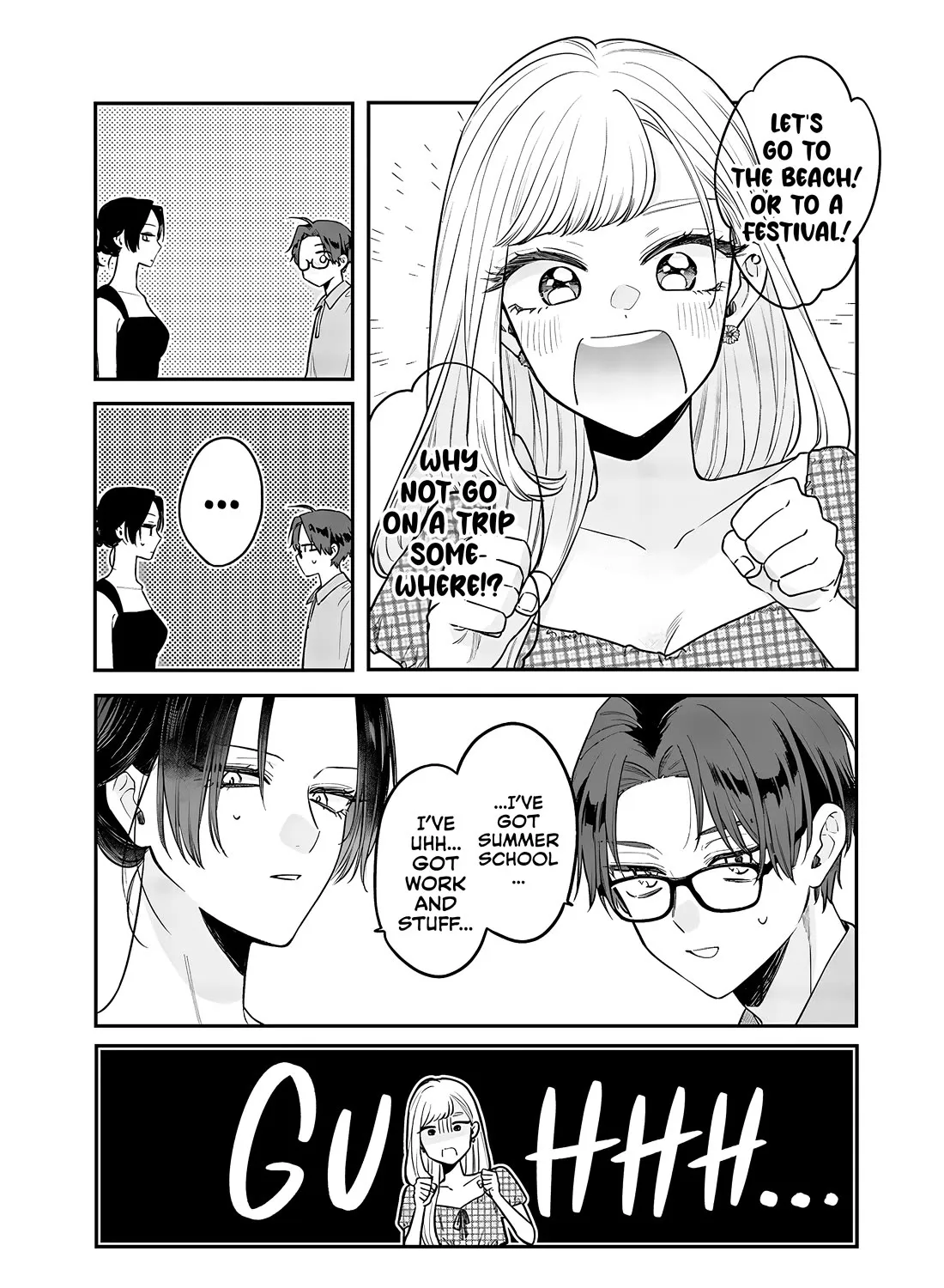 Ane No Tomodachi Zinmanga X Chapter 8.2 Page 3