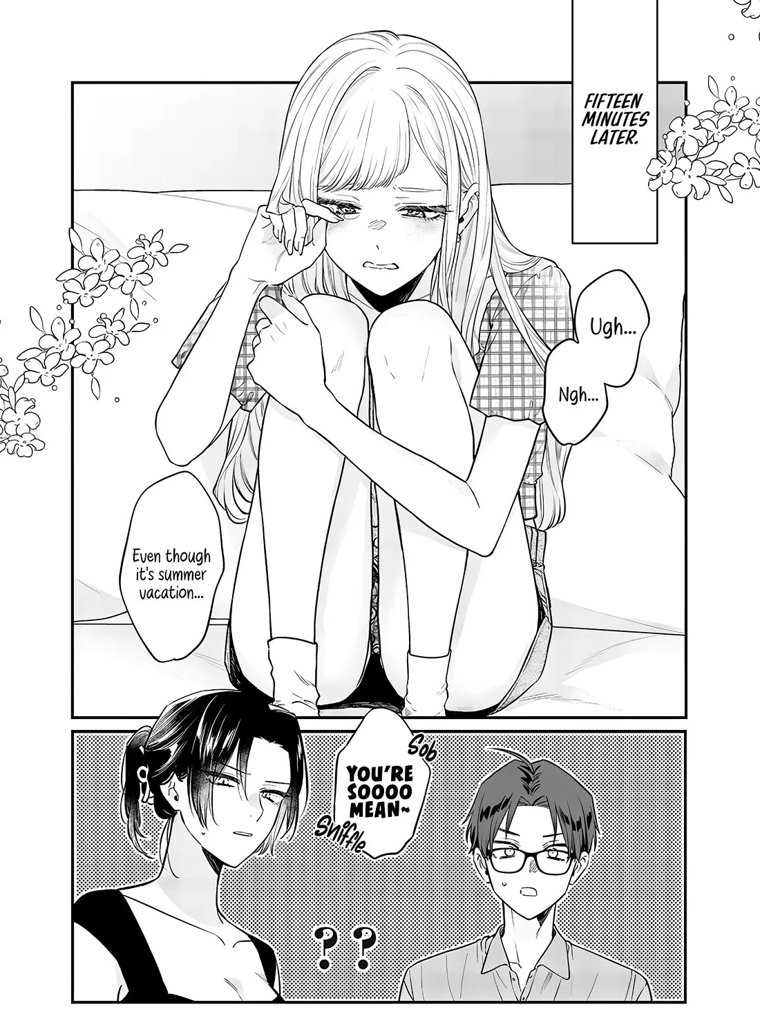 Ane No Tomodachi Zinmanga X Chapter 8.2 Page 5