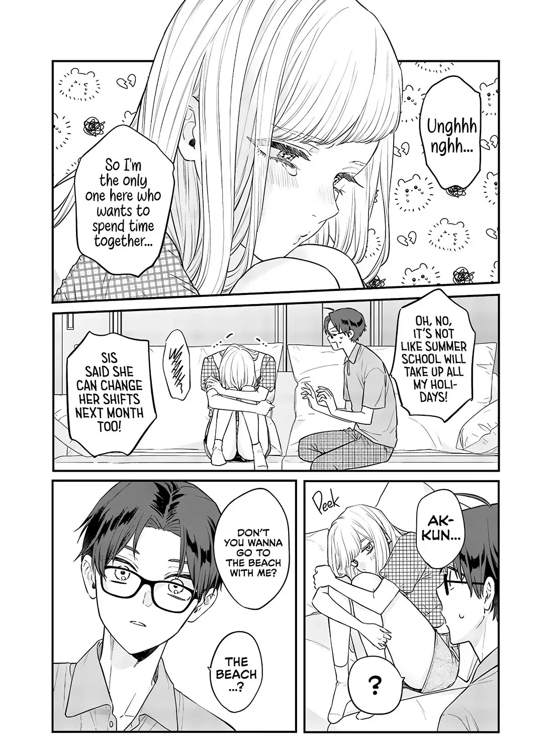 Ane No Tomodachi Zinmanga X Chapter 8.2 Page 9