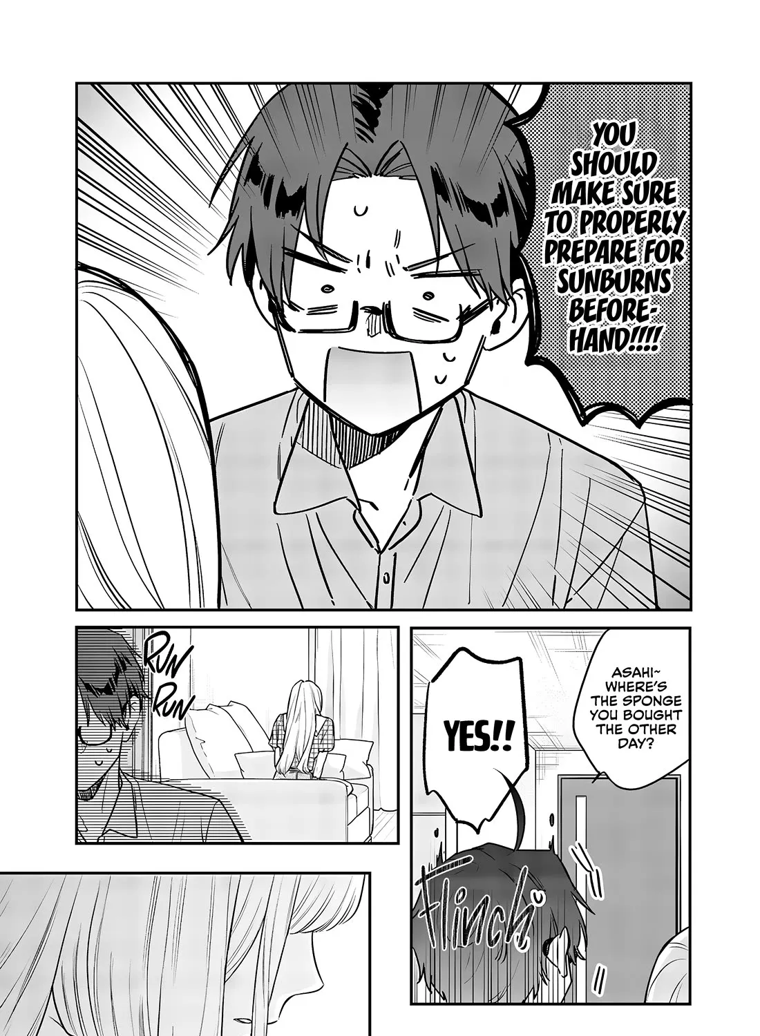 Ane No Tomodachi Zinmanga X Chapter 8.2 Page 15