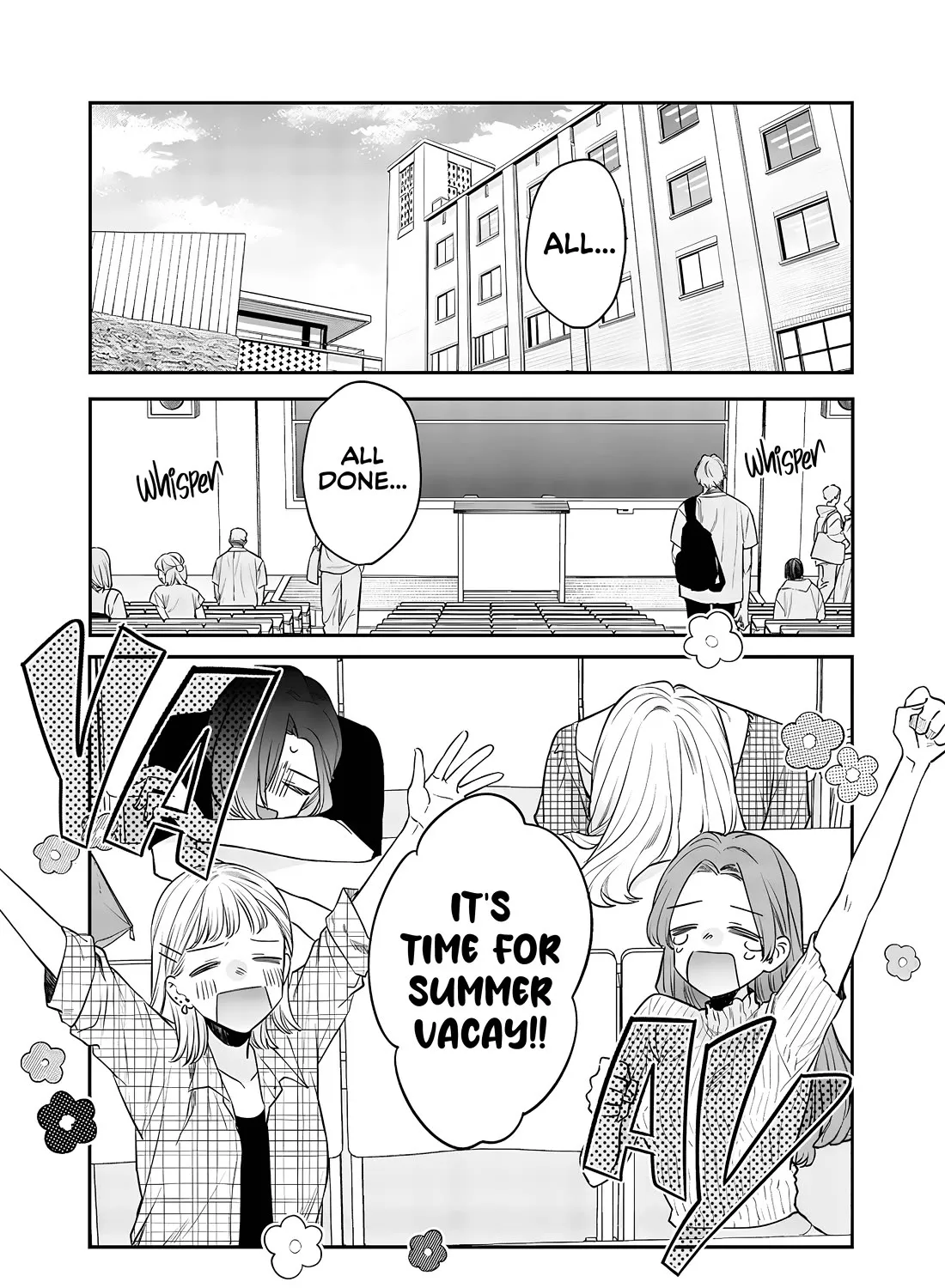 Ane No Tomodachi Zinmanga X Chapter 8.1 Page 3