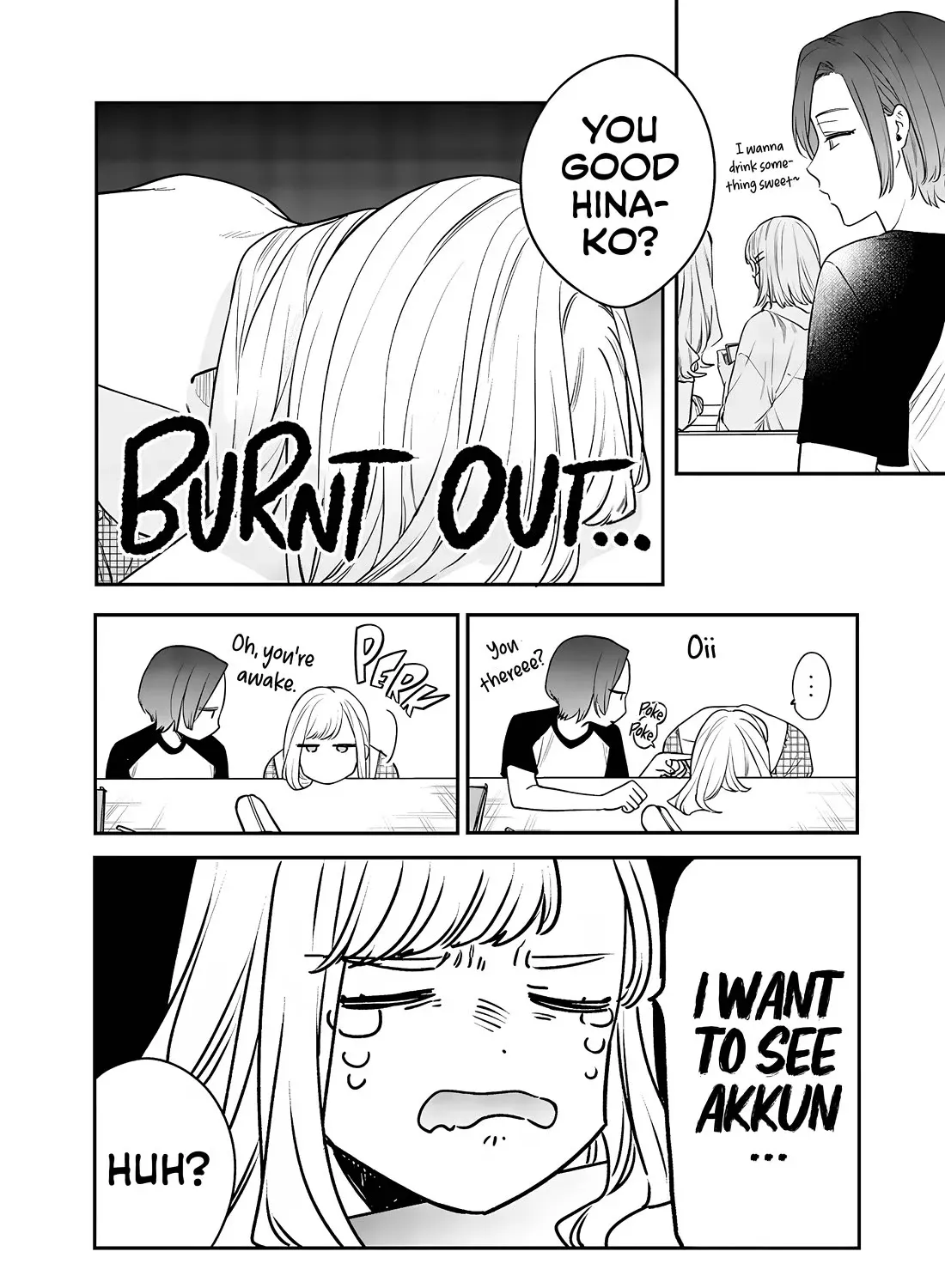 Ane No Tomodachi Zinmanga X Chapter 8.1 Page 5