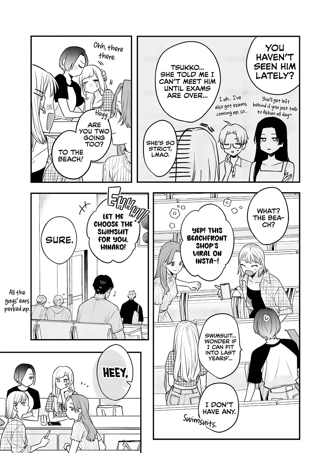 Ane No Tomodachi Zinmanga X Chapter 8.1 Page 7