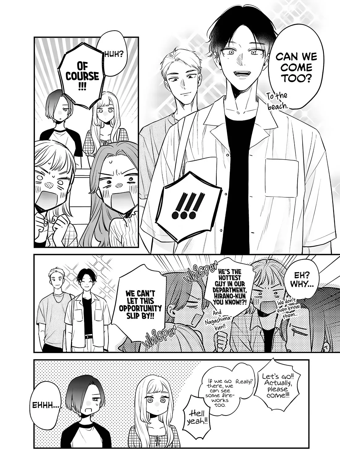 Ane No Tomodachi Zinmanga X Chapter 8.1 Page 9