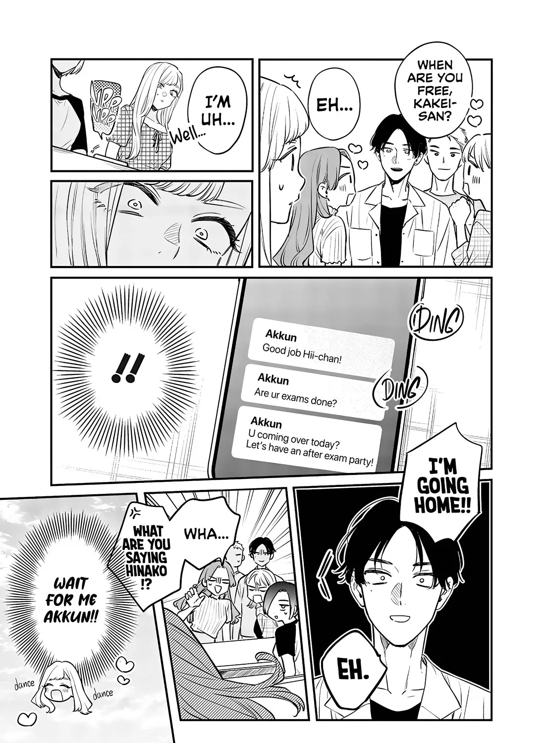 Ane No Tomodachi Zinmanga X Chapter 8.1 Page 11
