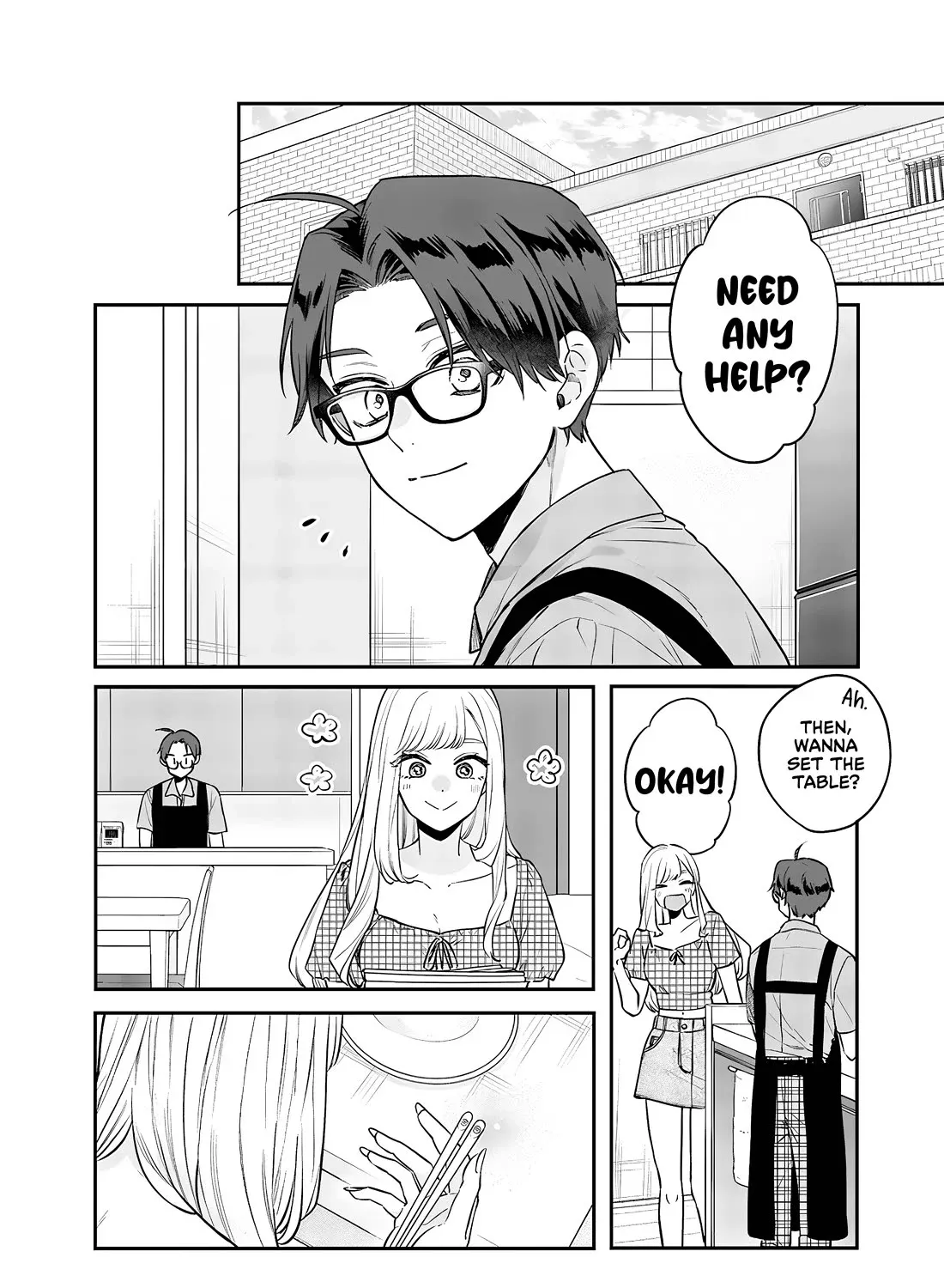 Ane No Tomodachi Zinmanga X Chapter 8.1 Page 13