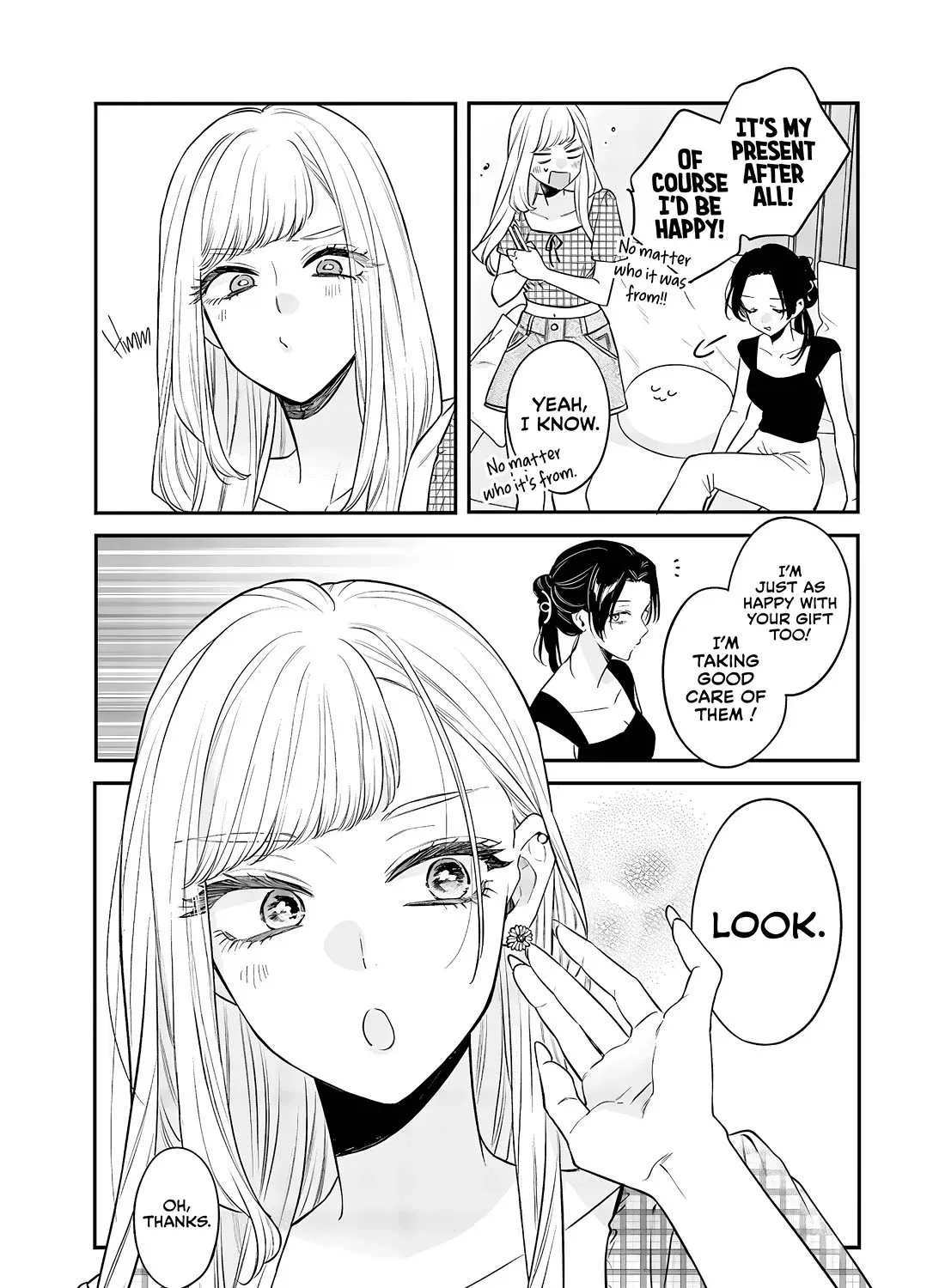 Ane No Tomodachi Zinmanga X Chapter 8.1 Page 17