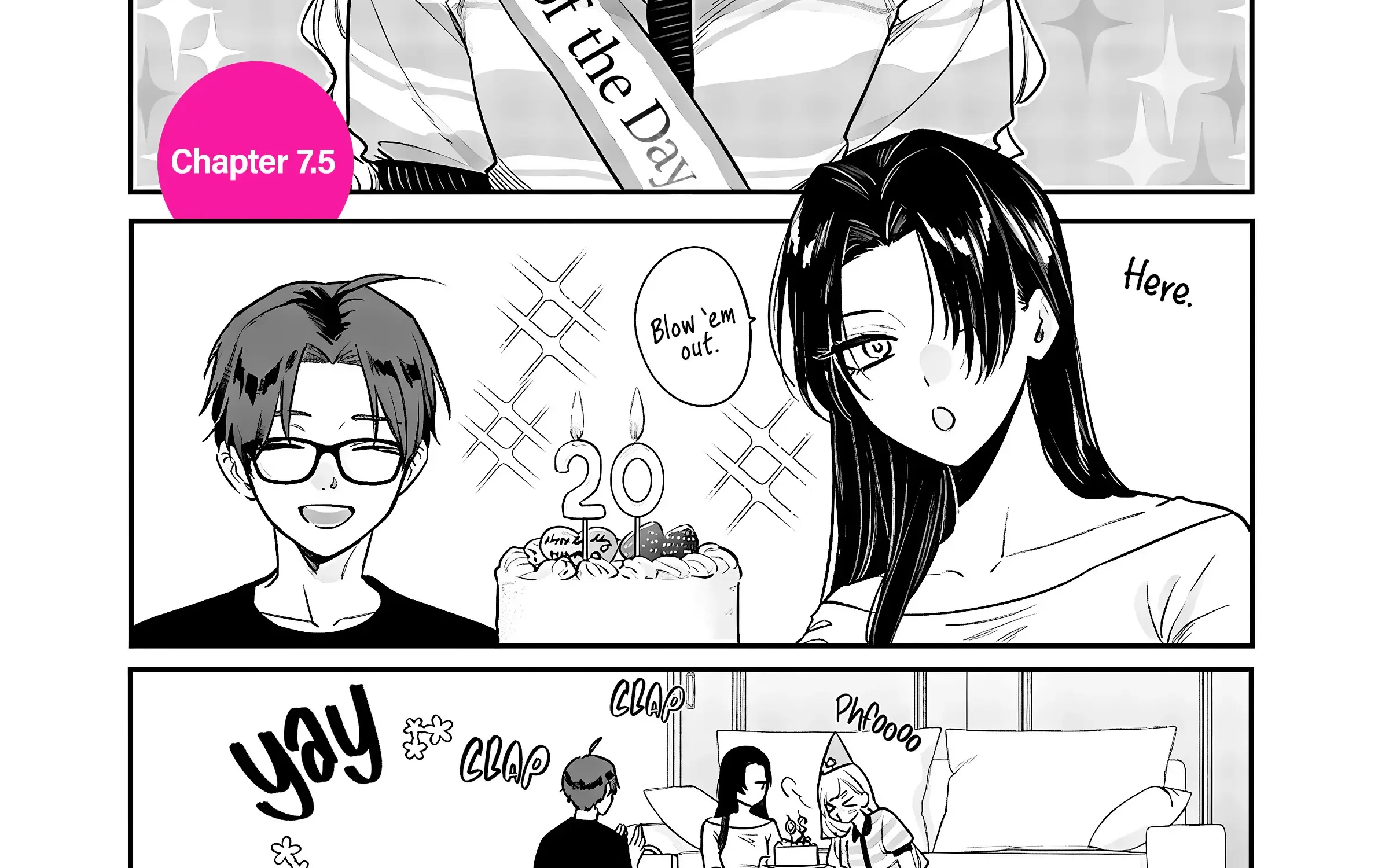 Ane No Tomodachi Zinmanga X Chapter 7.5 Page 2