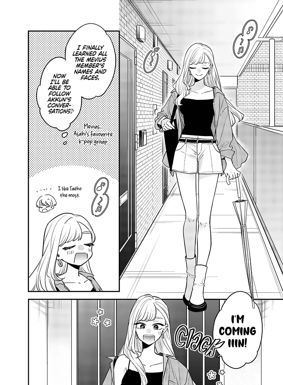 Ane No Tomodachi Zinmanga X Chapter 7 Page 3
