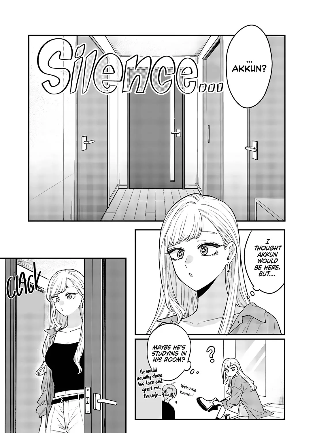 Ane No Tomodachi Zinmanga X Chapter 7 Page 5