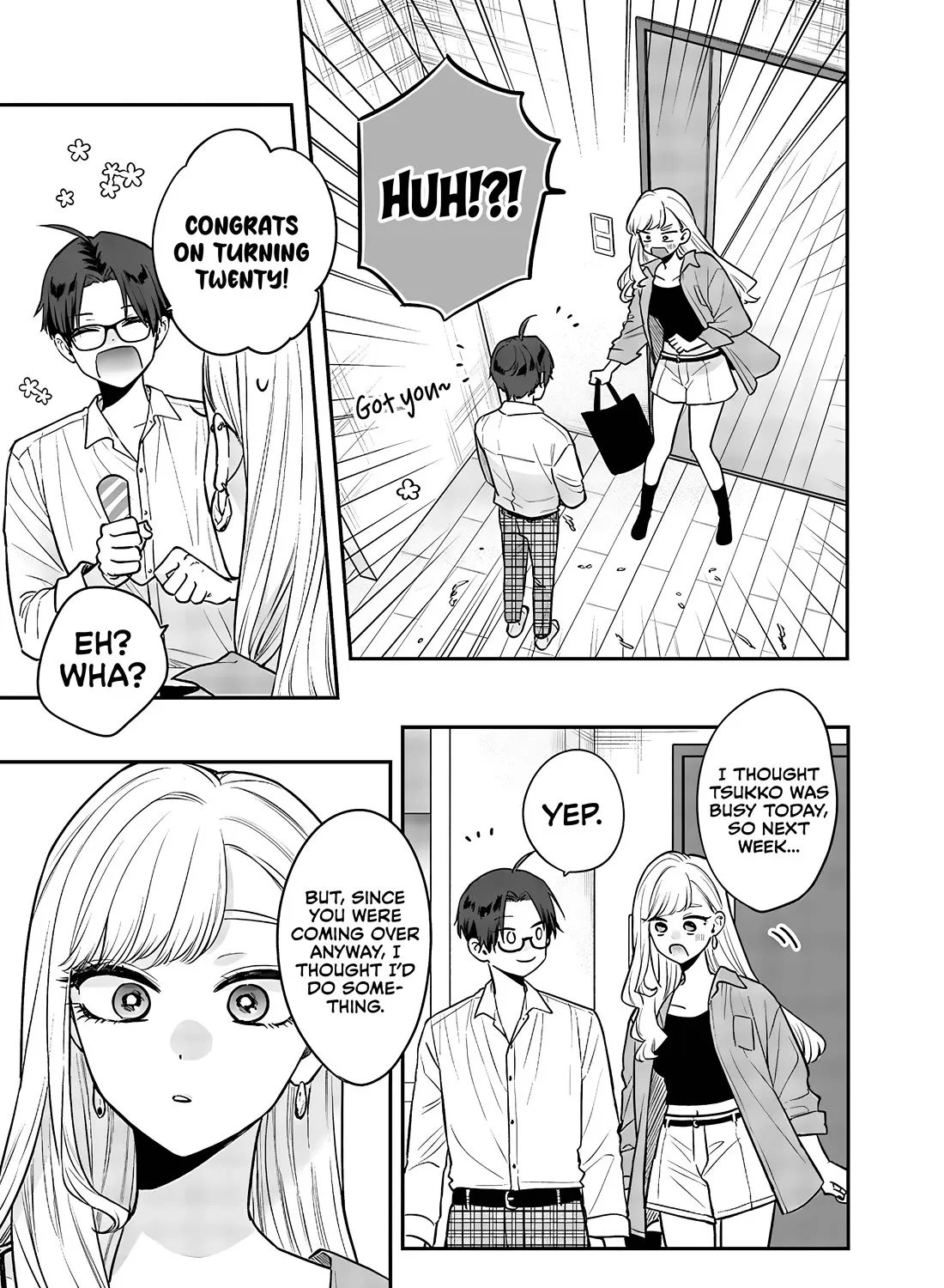 Ane No Tomodachi Zinmanga X Chapter 7 Page 9