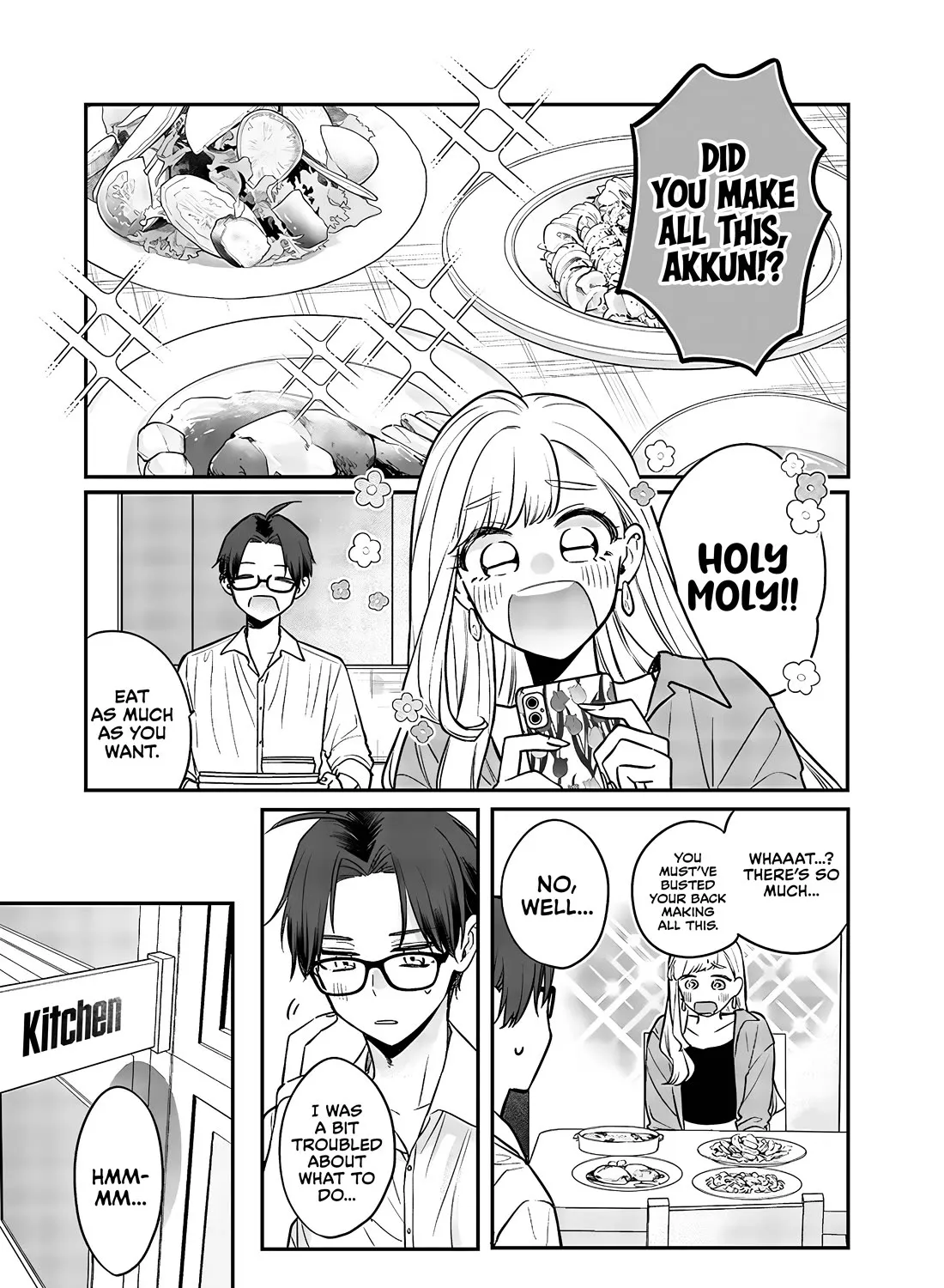 Ane No Tomodachi Zinmanga X Chapter 7 Page 13
