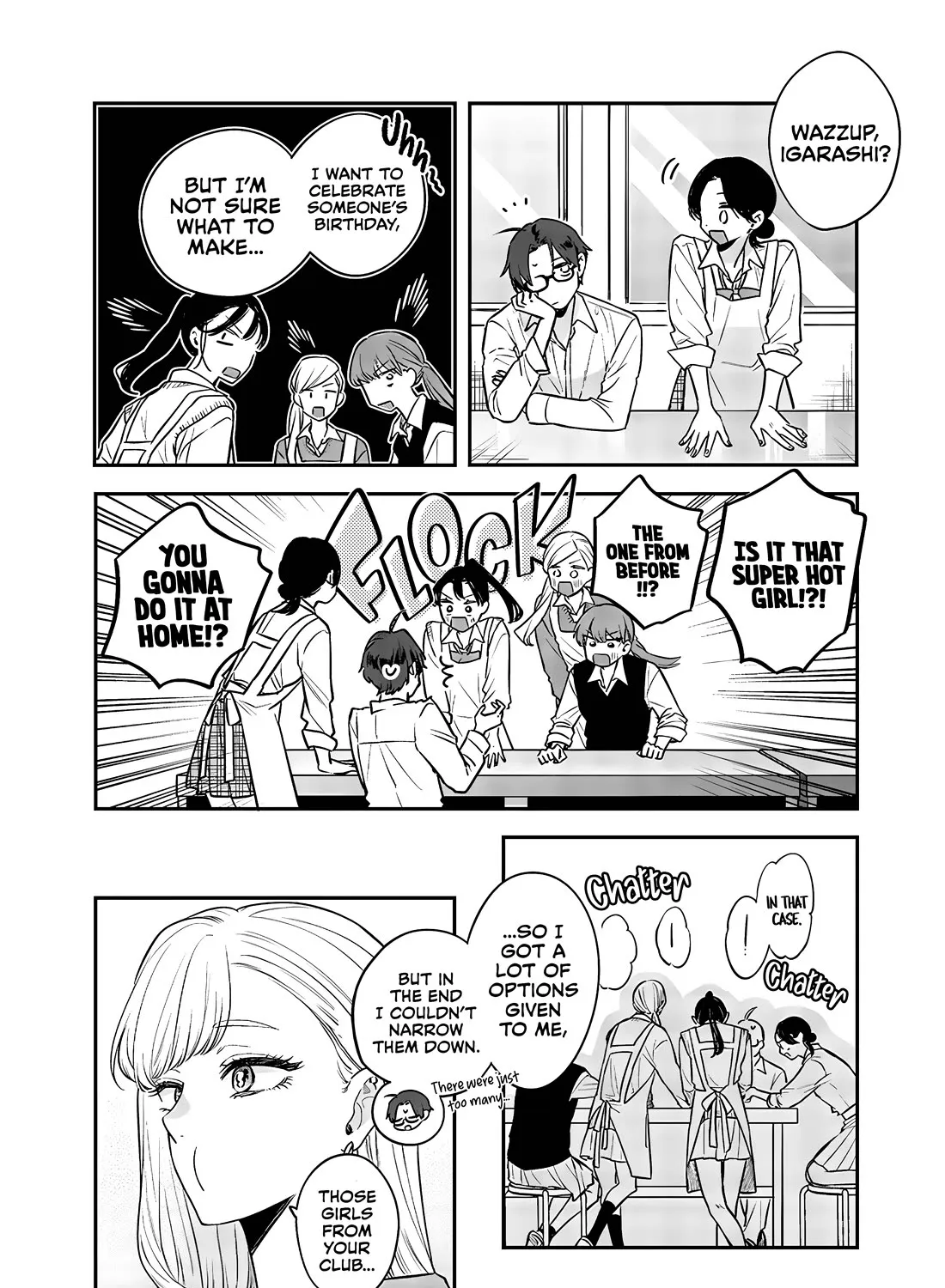 Ane No Tomodachi Zinmanga X Chapter 7 Page 15