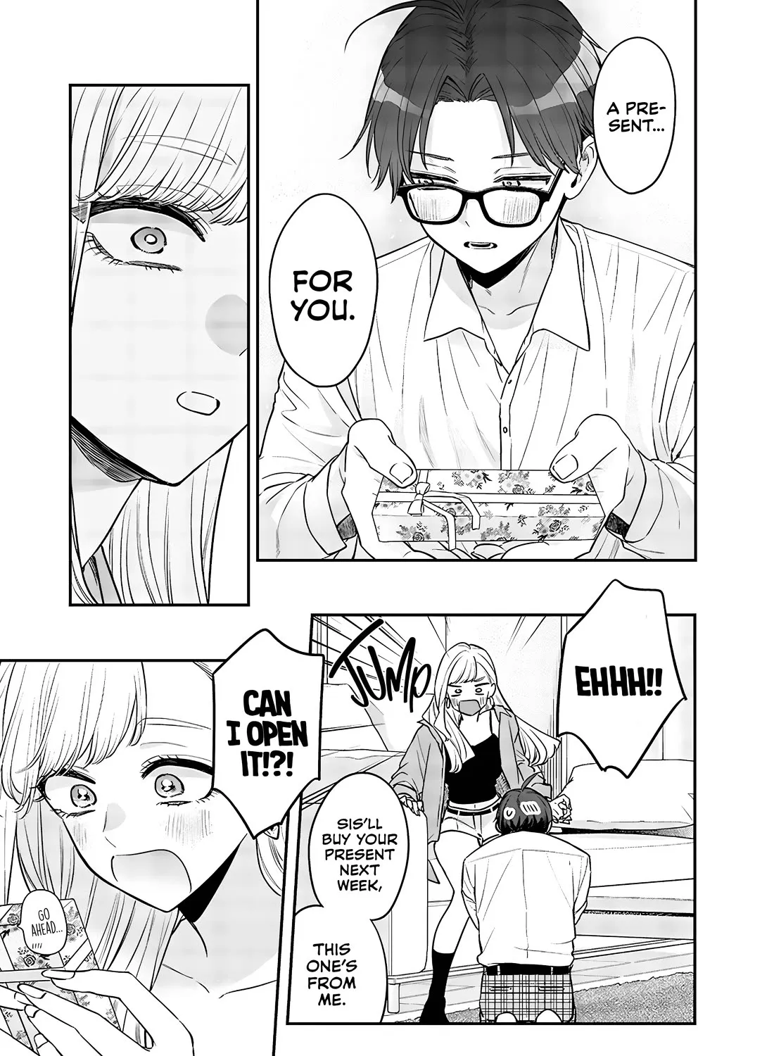 Ane No Tomodachi Zinmanga X Chapter 7 Page 25