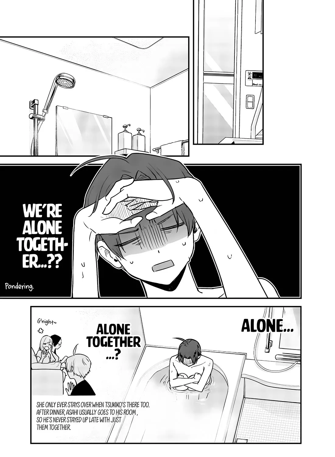Ane No Tomodachi Zinmanga X Chapter 7 Page 37