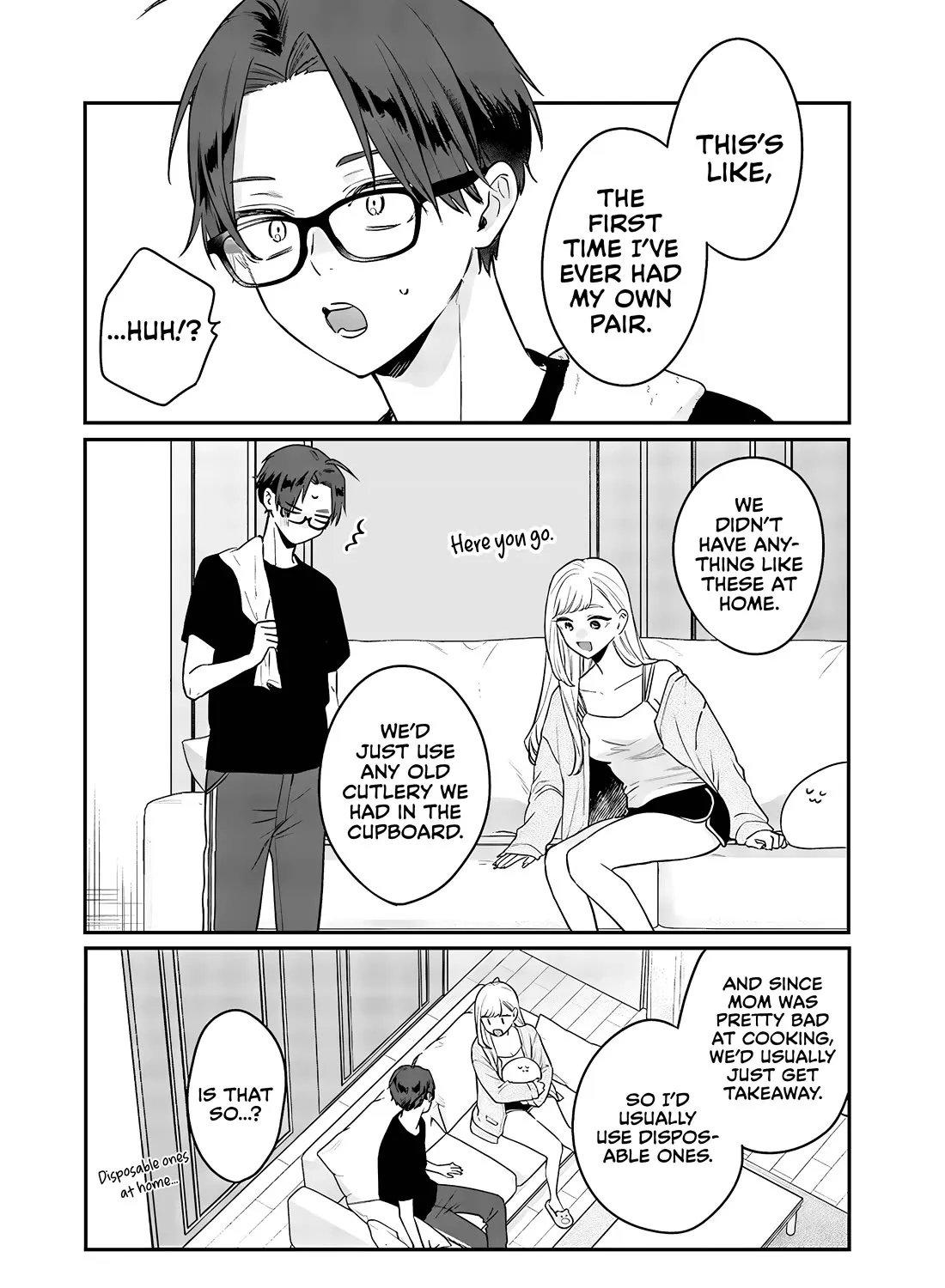 Ane No Tomodachi Zinmanga X Chapter 7 Page 41