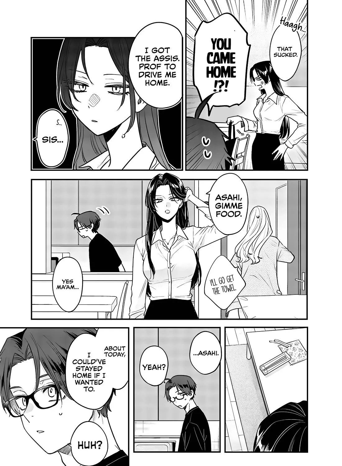 Ane No Tomodachi Zinmanga X Chapter 7 Page 59
