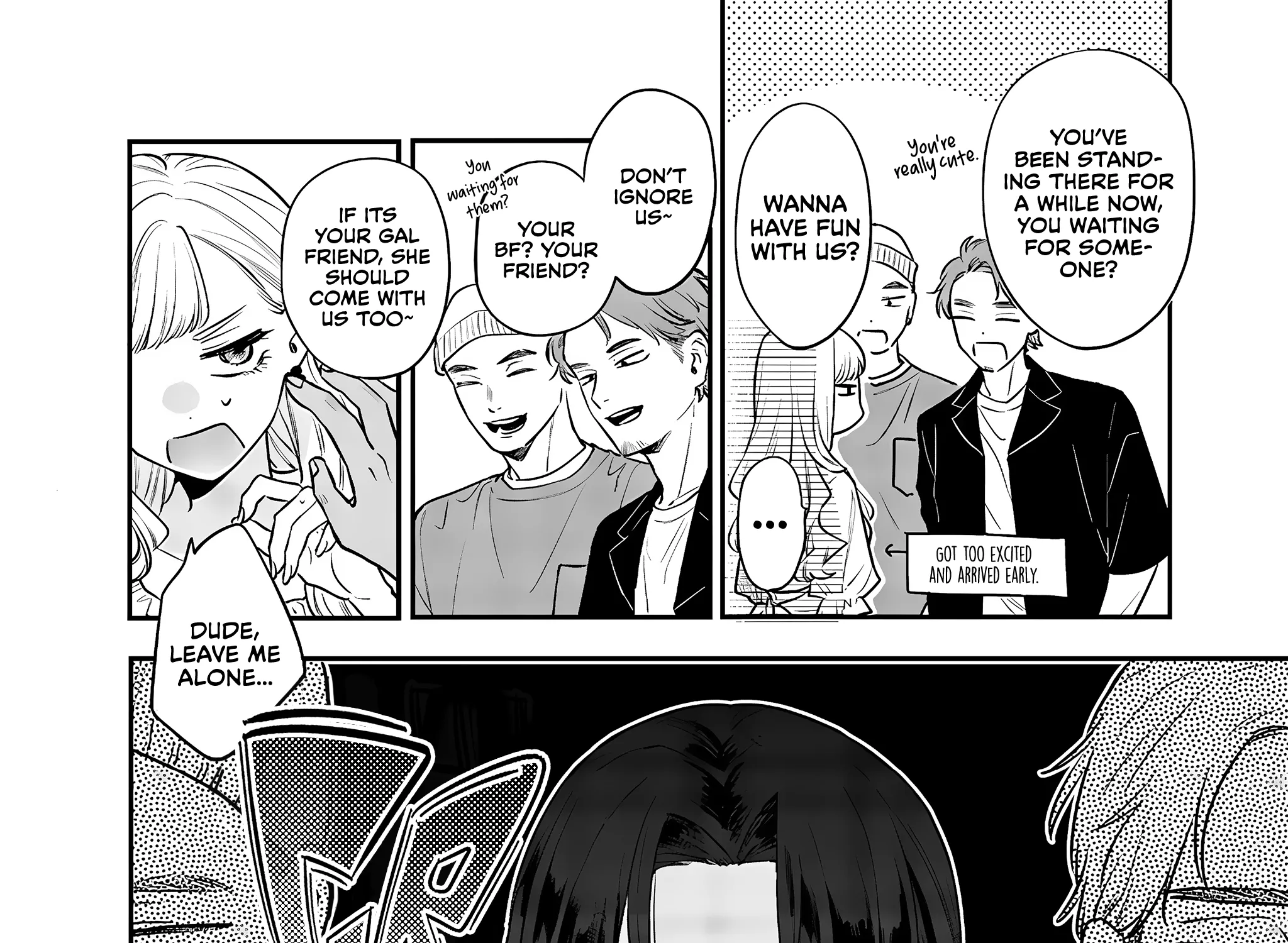 Ane No Tomodachi Zinmanga X Chapter 5 Page 3