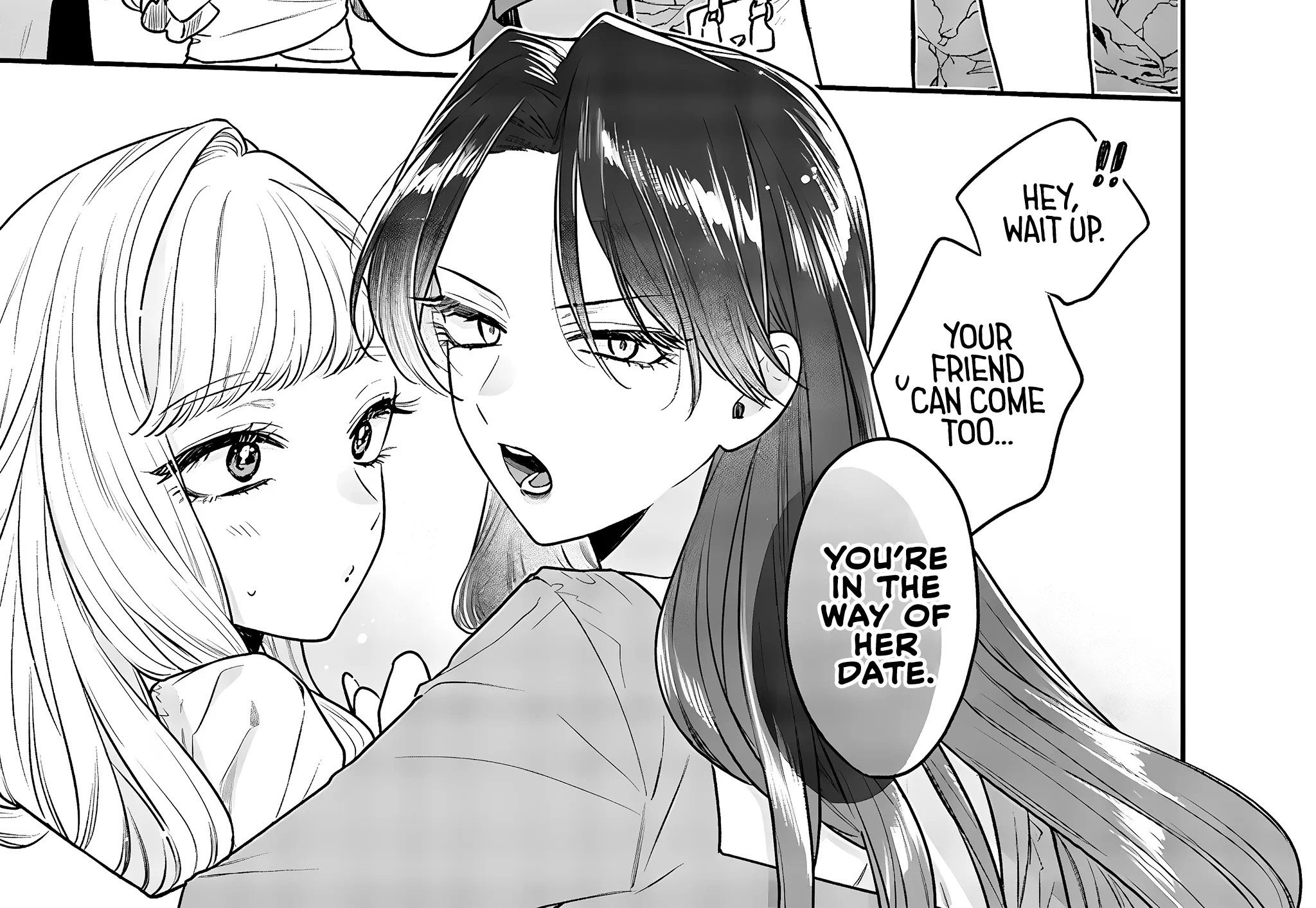 Ane No Tomodachi Zinmanga X Chapter 5 Page 6