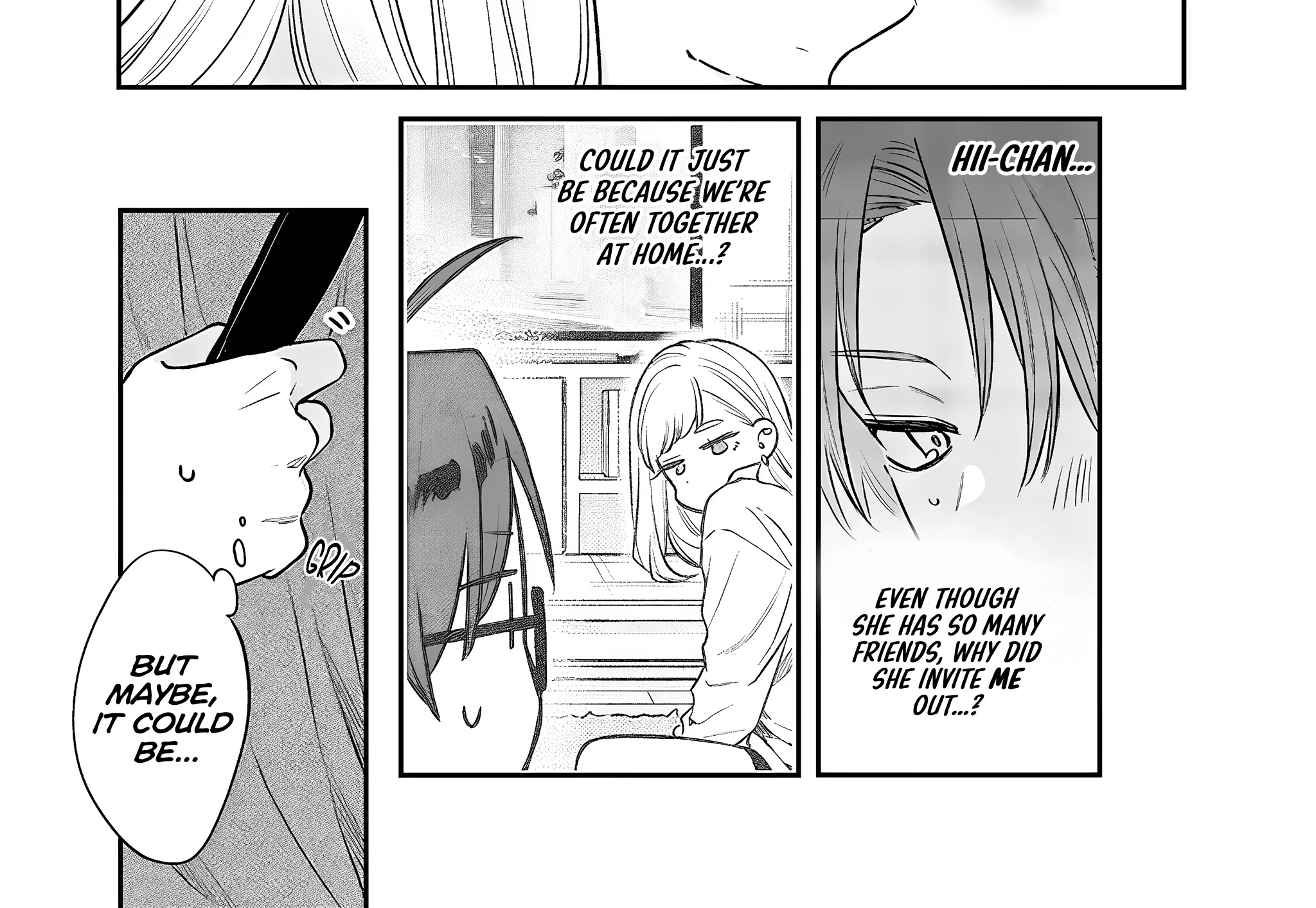 Ane No Tomodachi Zinmanga X Chapter 5 Page 14