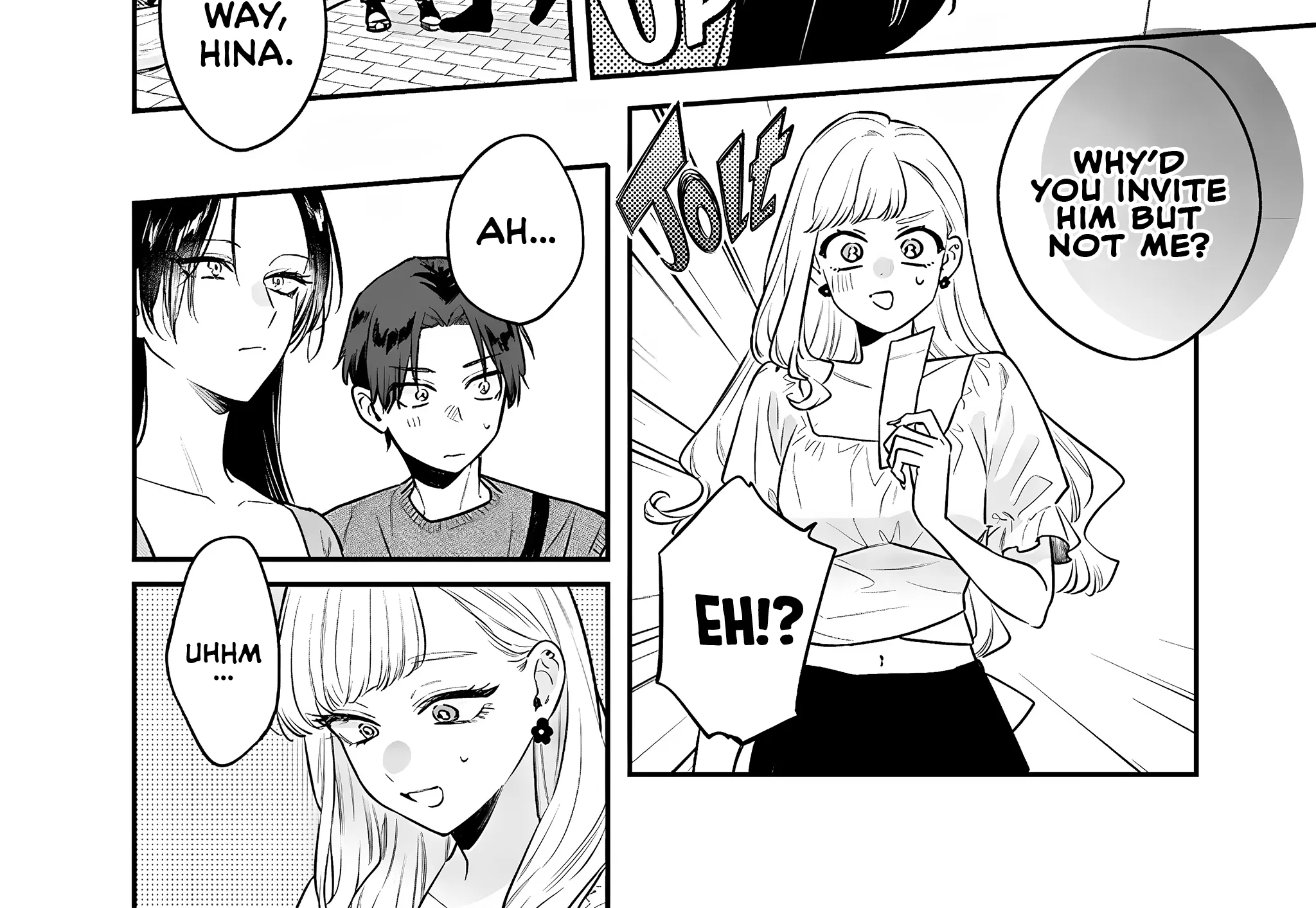 Ane No Tomodachi Zinmanga X Chapter 5 Page 16