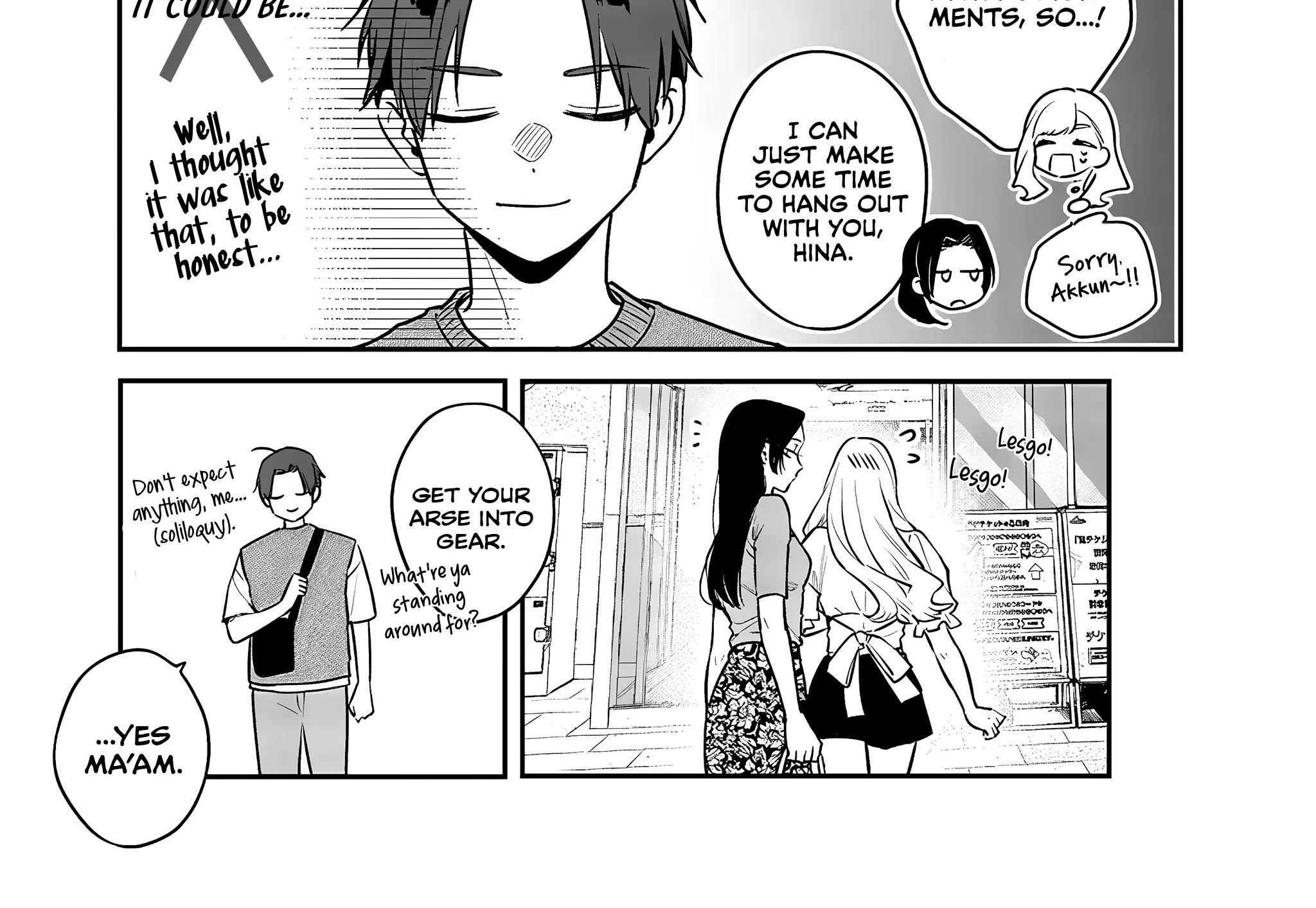 Ane No Tomodachi Zinmanga X Chapter 5 Page 18