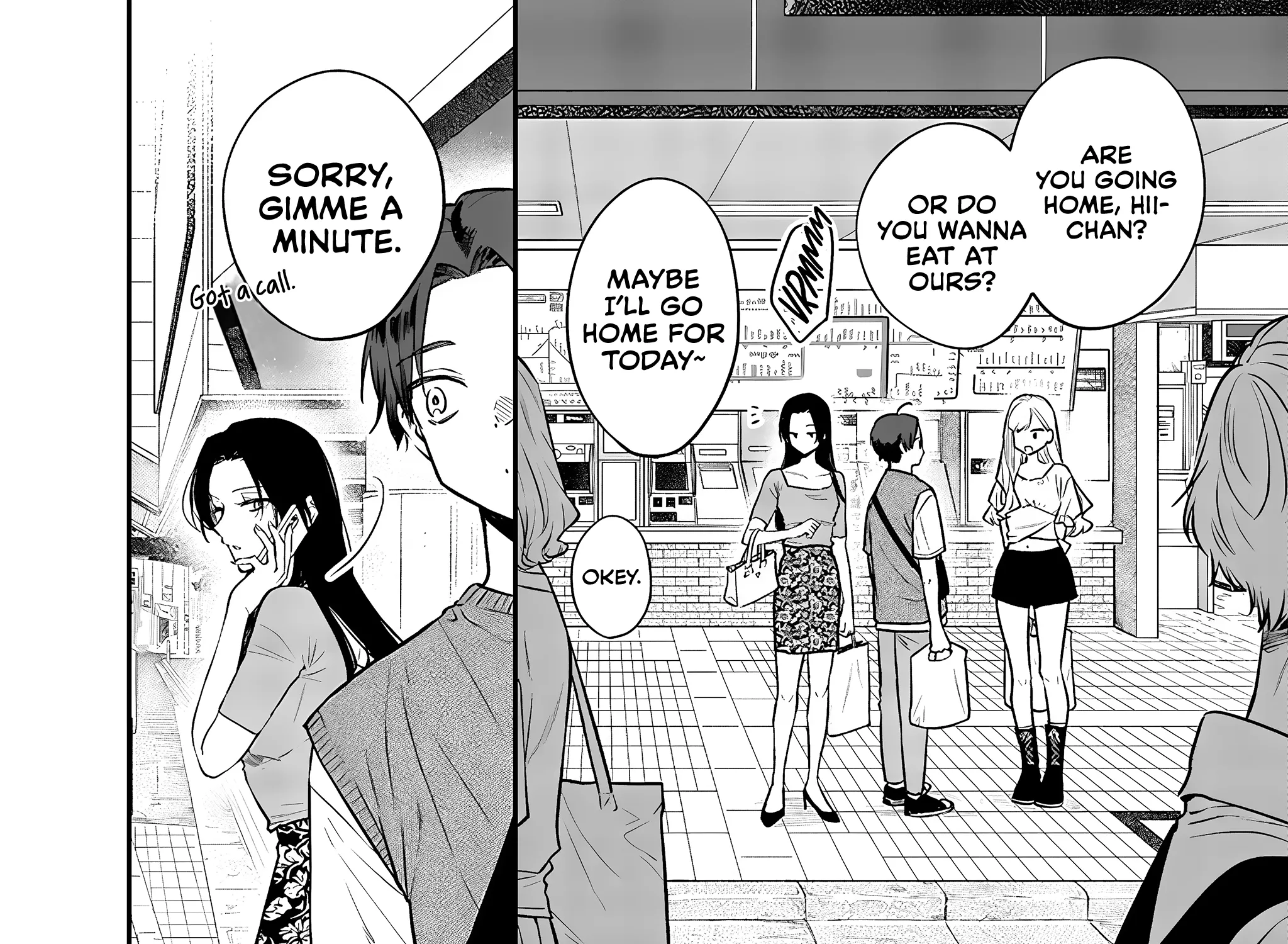 Ane No Tomodachi Zinmanga X Chapter 5 Page 27