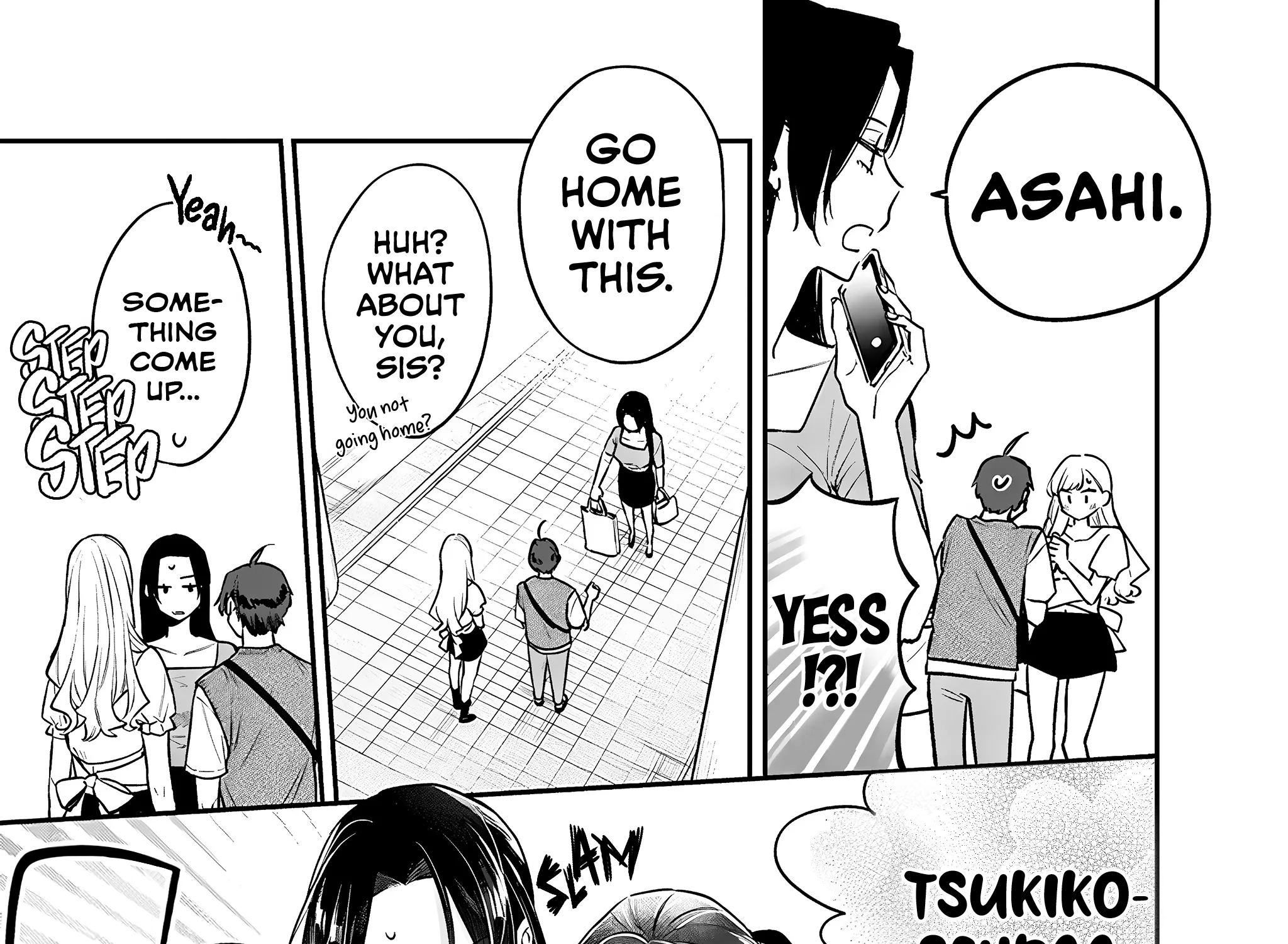 Ane No Tomodachi Zinmanga X Chapter 5 Page 37