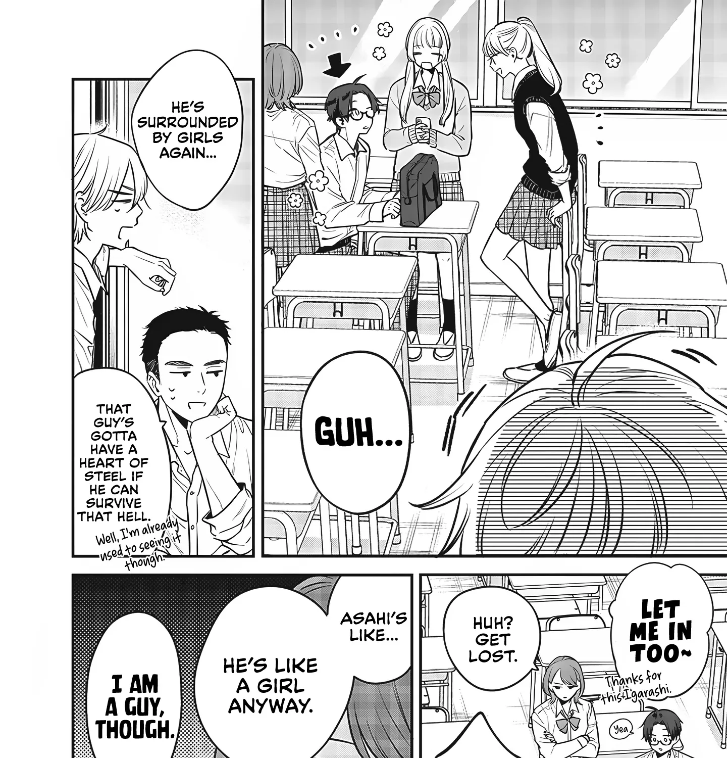 Ane No Tomodachi Zinmanga X Chapter 3 Page 3